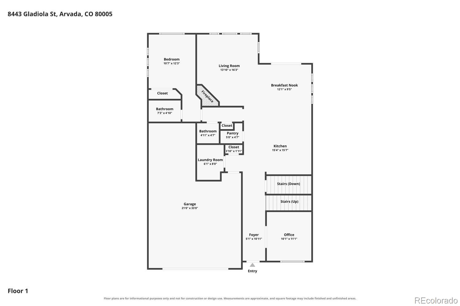 MLS Image #47 for 8443  gladiola street,arvada, Colorado
