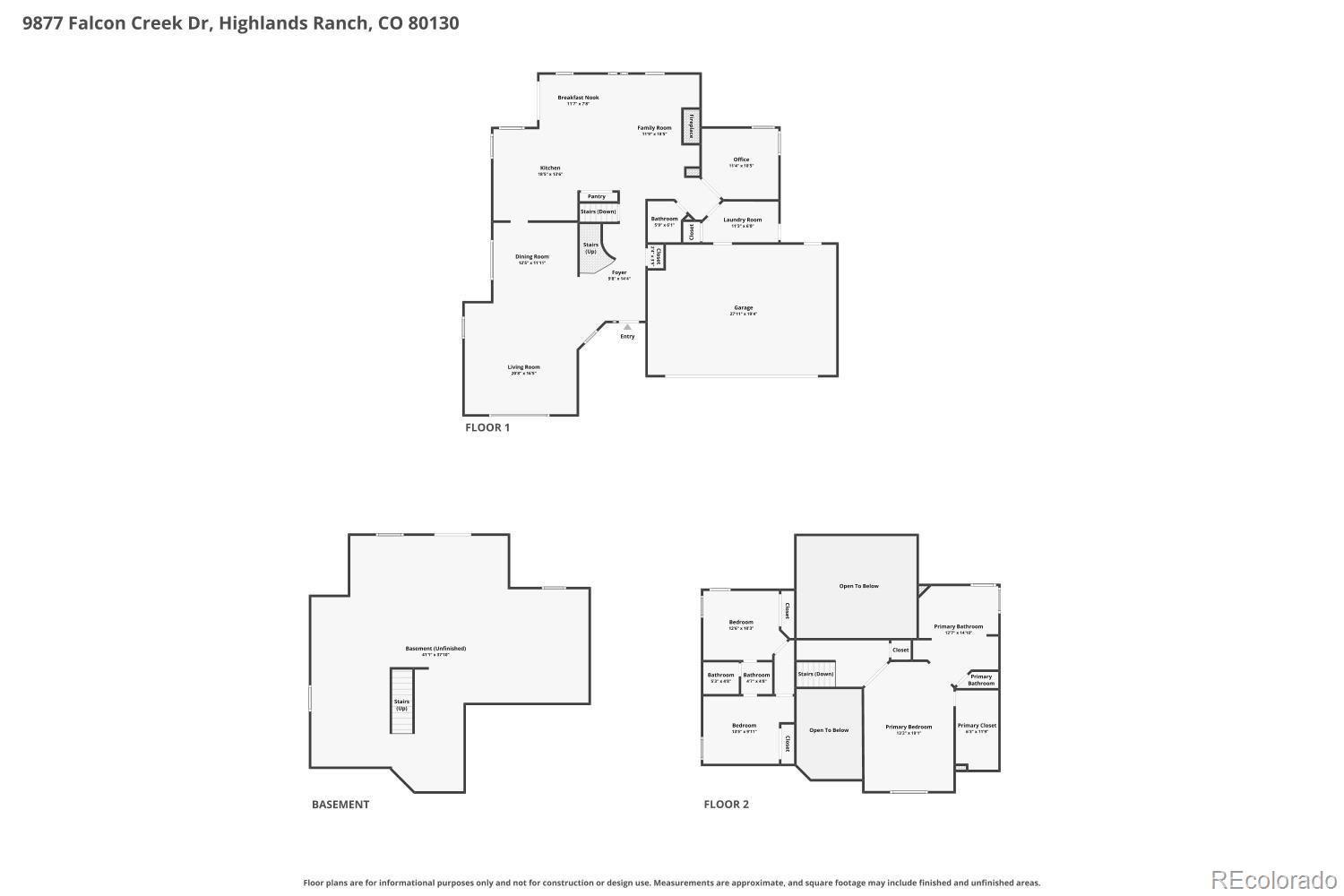 MLS Image #46 for 9877  falcon creek drive,highlands ranch, Colorado