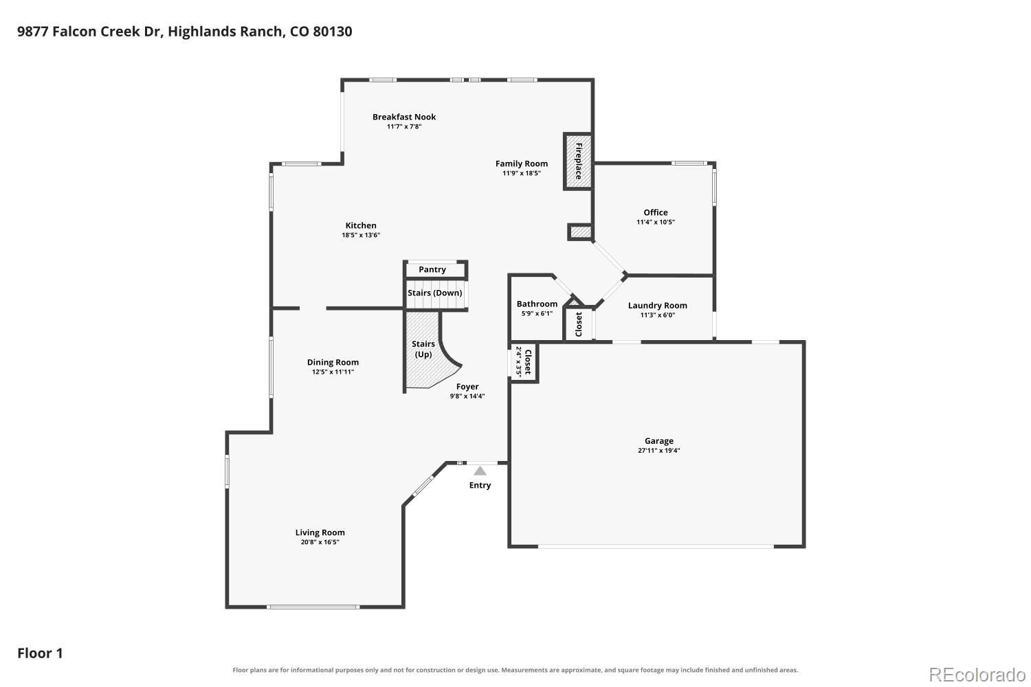 MLS Image #47 for 9877  falcon creek drive,highlands ranch, Colorado