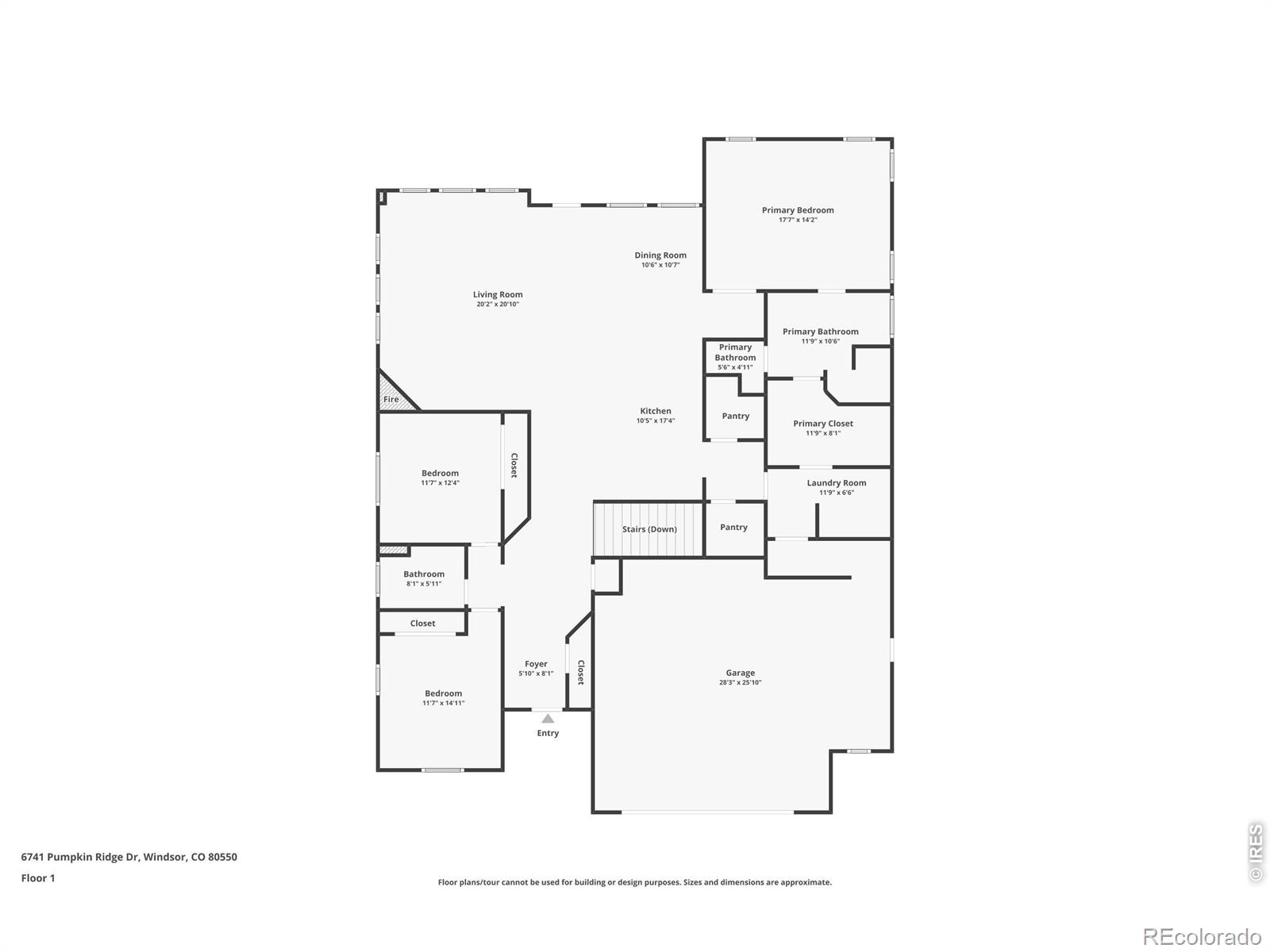MLS Image #38 for 6741  pumpkin ridge drive,windsor, Colorado