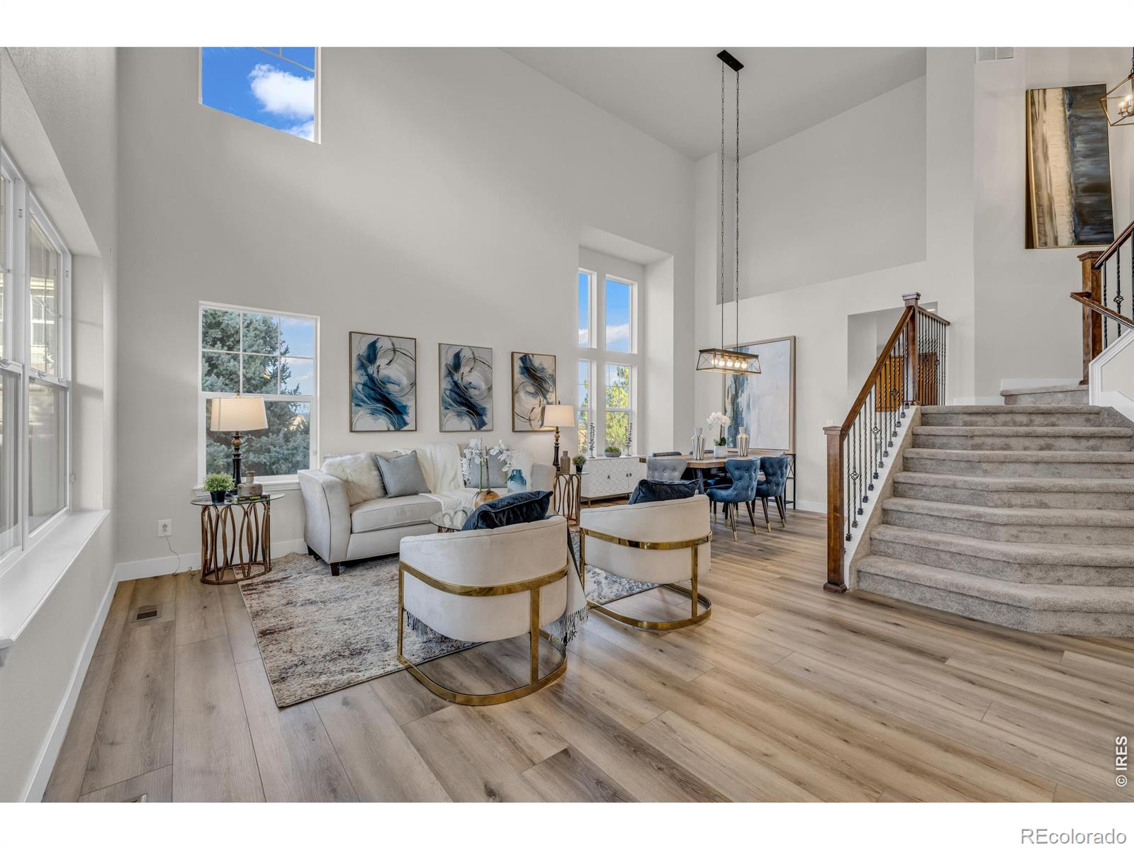 MLS Image #3 for 858  dutton court,castle rock, Colorado