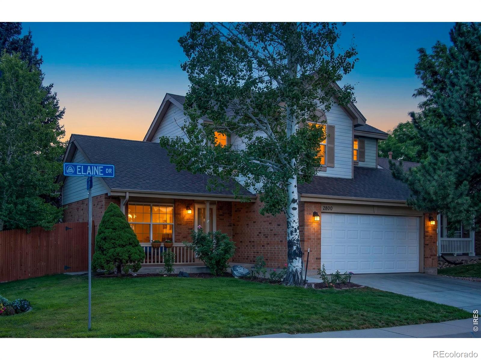 MLS Image #1 for 2800  elaine drive,broomfield, Colorado
