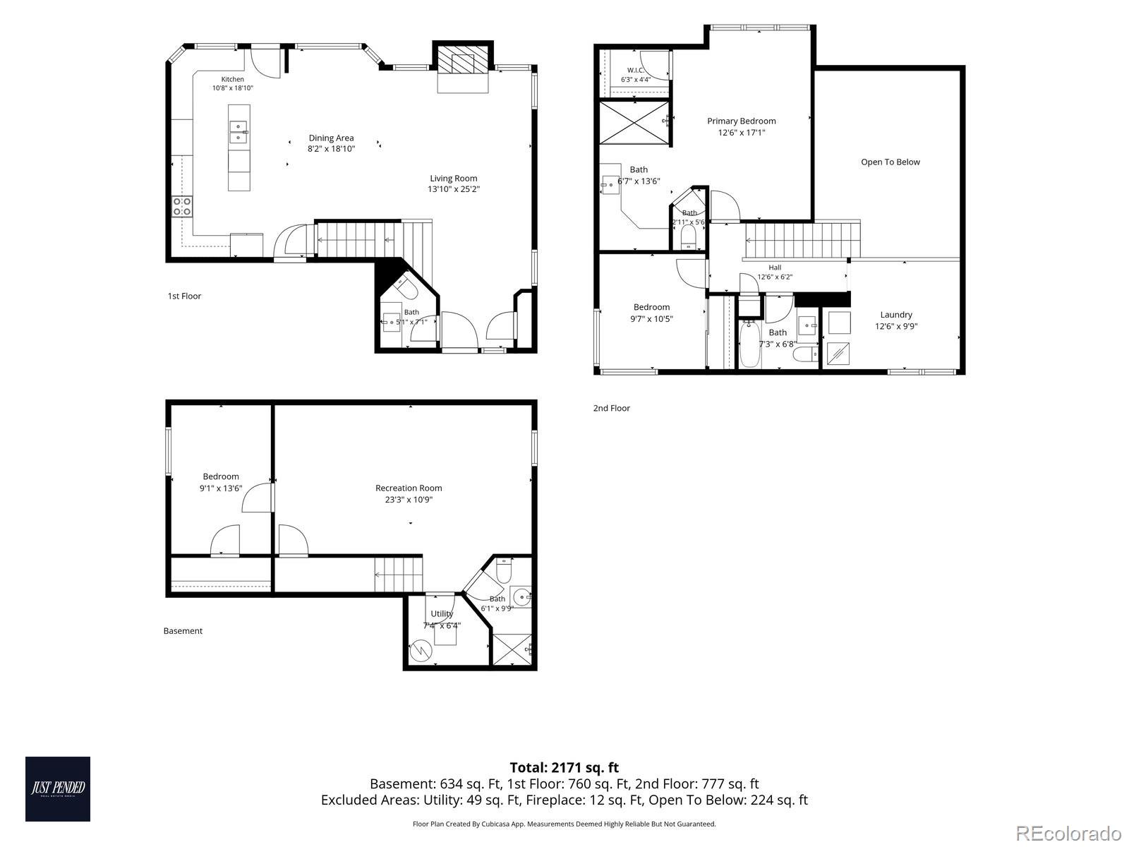 MLS Image #31 for 14426 w yale place,denver, Colorado