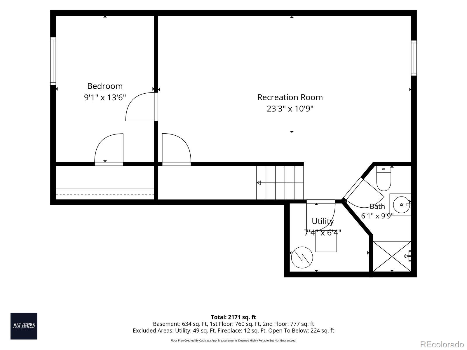 MLS Image #32 for 14426 w yale place,denver, Colorado