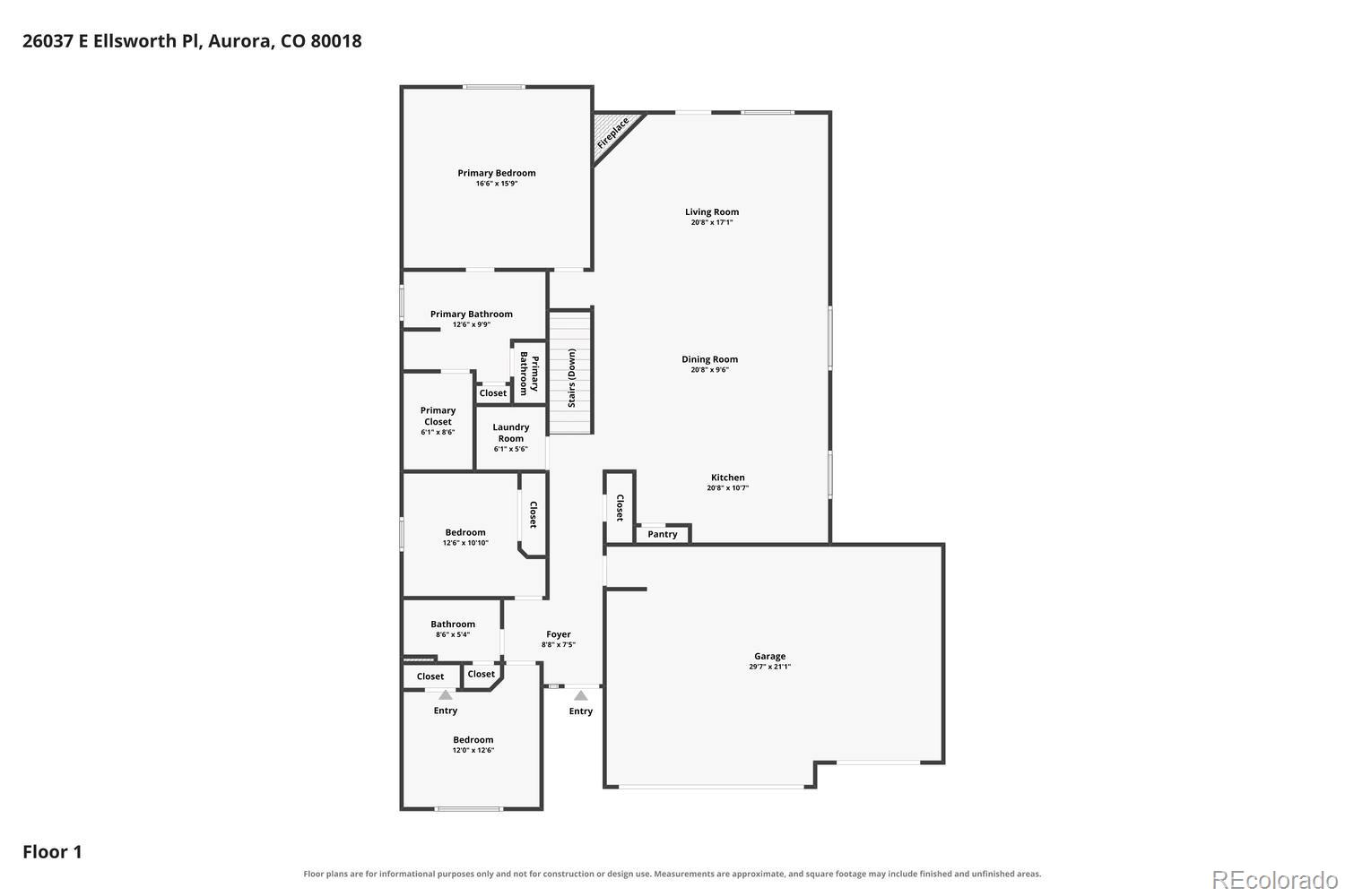 MLS Image #42 for 26037 e ellsworth place,aurora, Colorado
