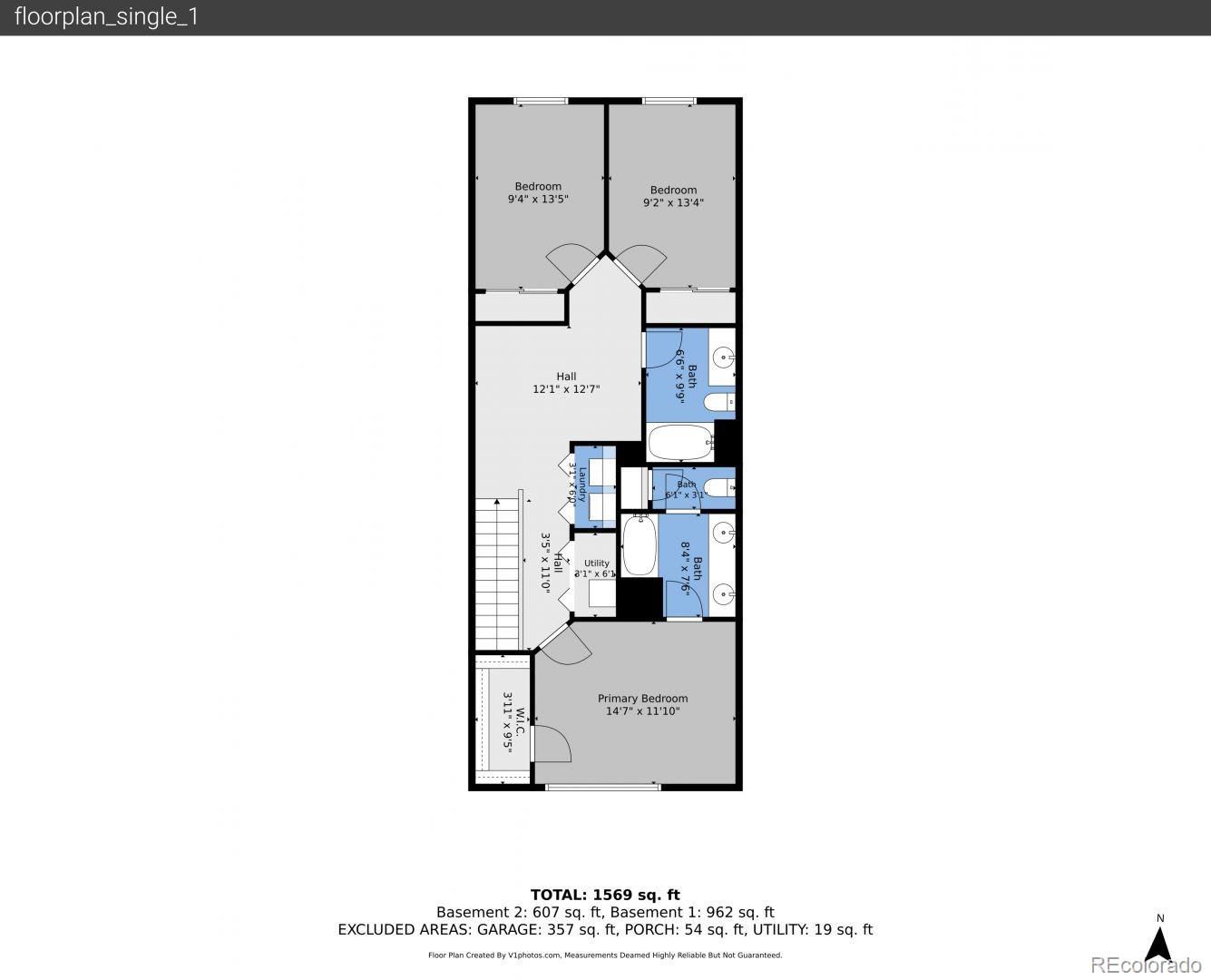 MLS Image #21 for 867 e 98th avenue 1203,denver, Colorado