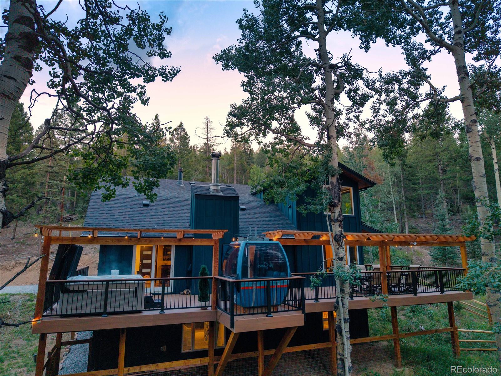 MLS Image #13 for 11203 s barney gulch road,conifer, Colorado