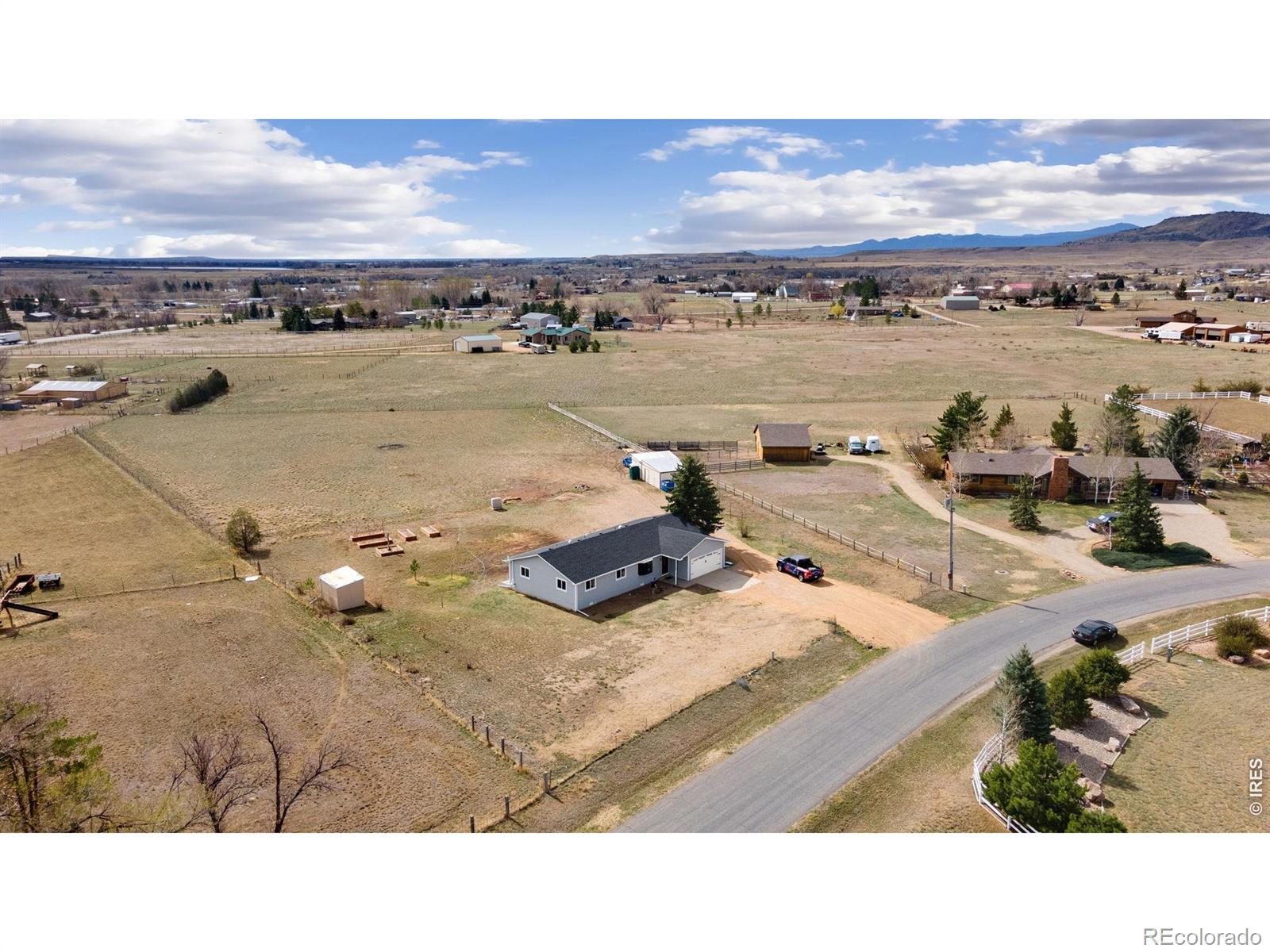 MLS Image #1 for 4701  meining road,berthoud, Colorado