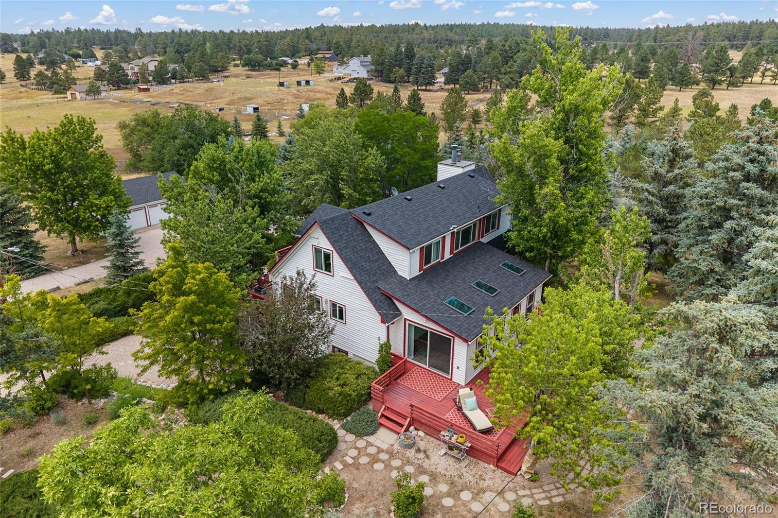 MLS Image #0 for 9116  warriors mark drive,franktown, Colorado