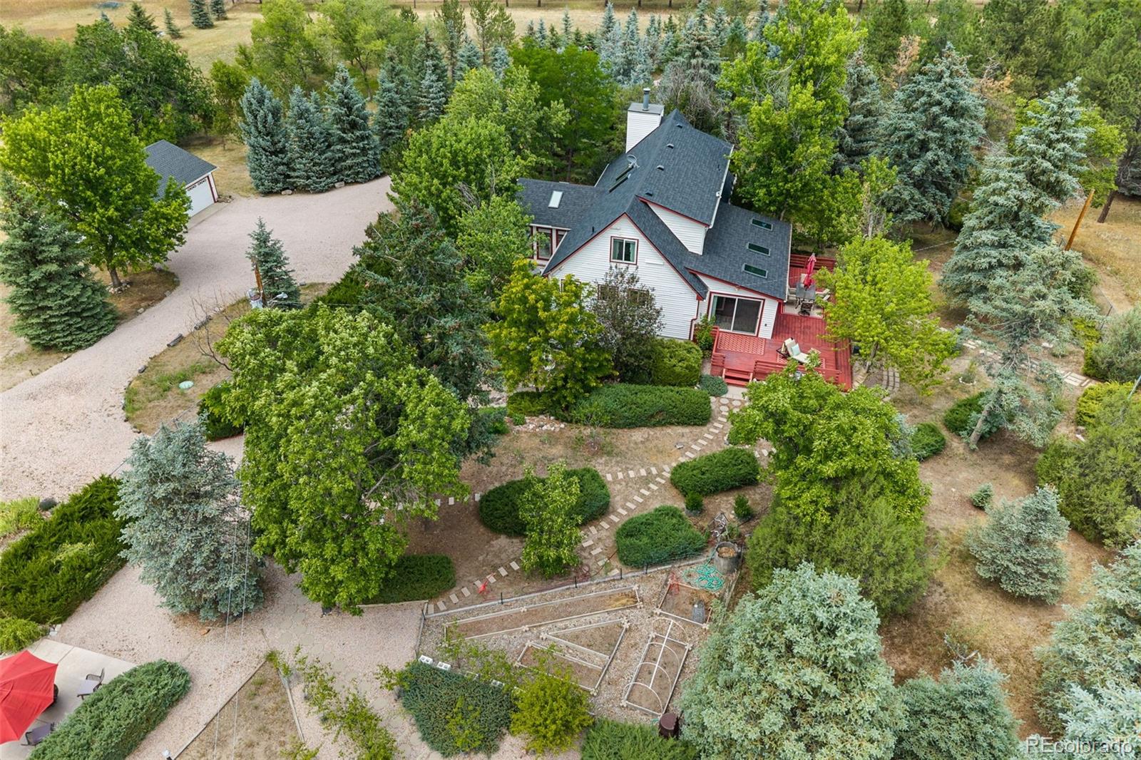 MLS Image #1 for 9116  warriors mark drive,franktown, Colorado