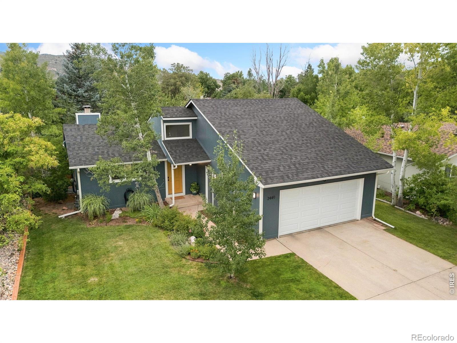 MLS Image #1 for 2449  yorkshire street,fort collins, Colorado