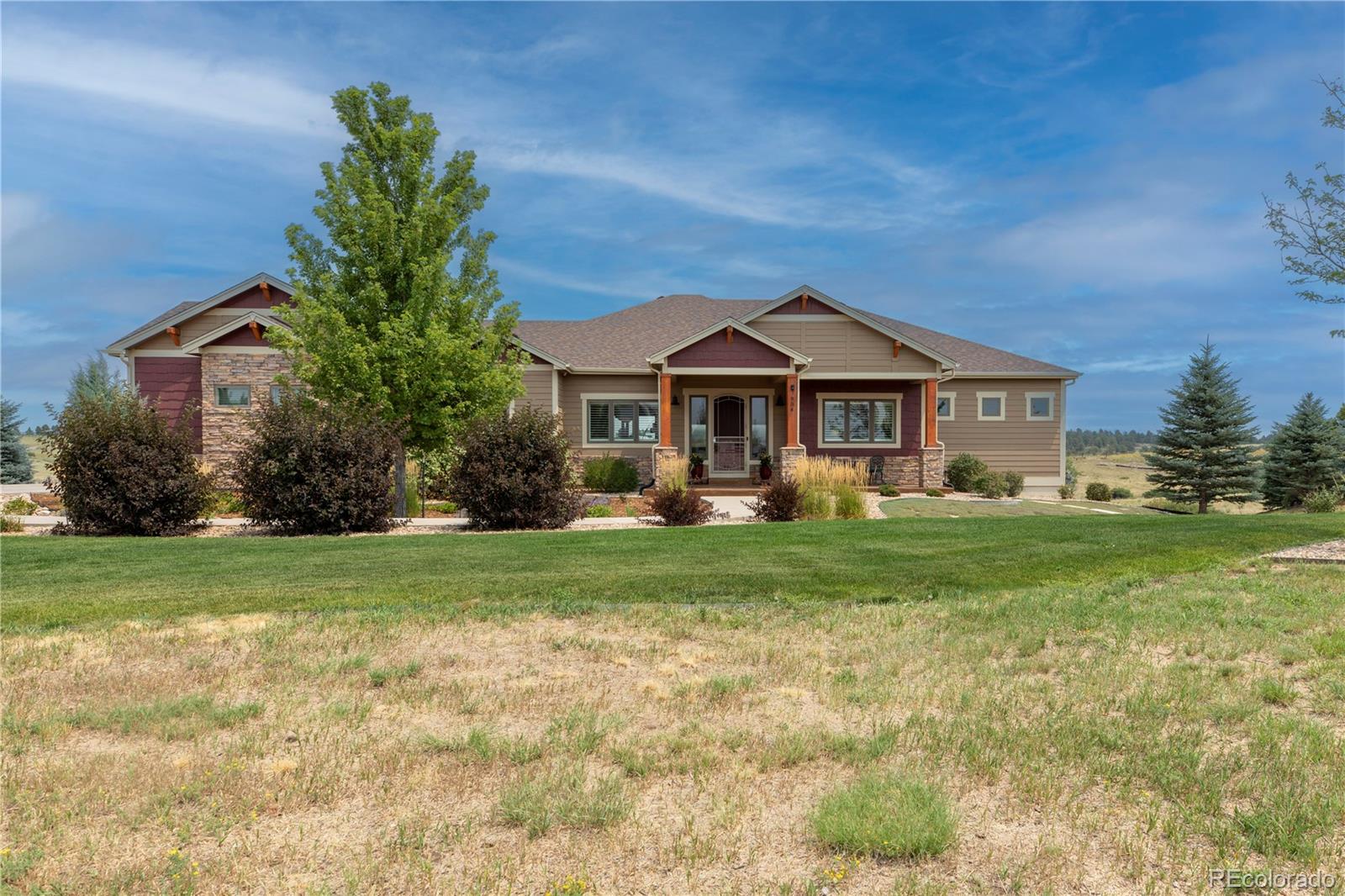 MLS Image #1 for 7854  merryvale trail,parker, Colorado