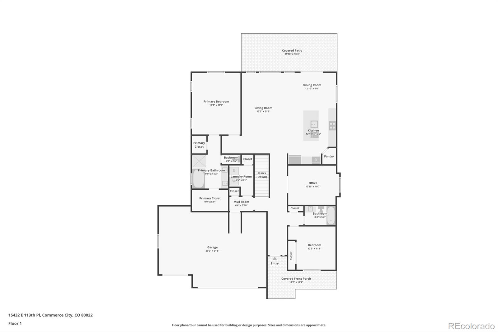 MLS Image #42 for 15432 e 113th place,commerce city, Colorado