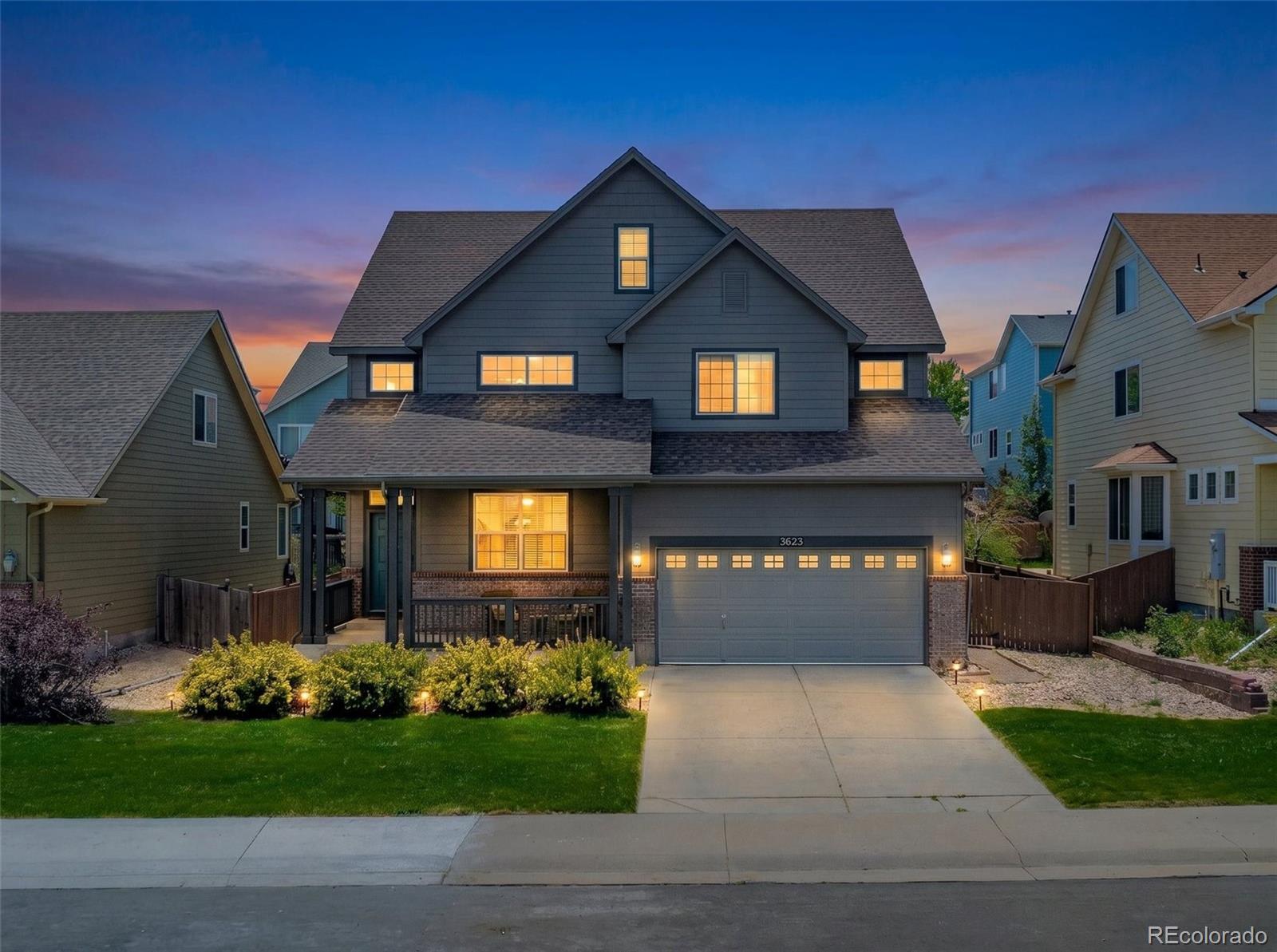 MLS Image #1 for 3623  desert ridge place,castle rock, Colorado