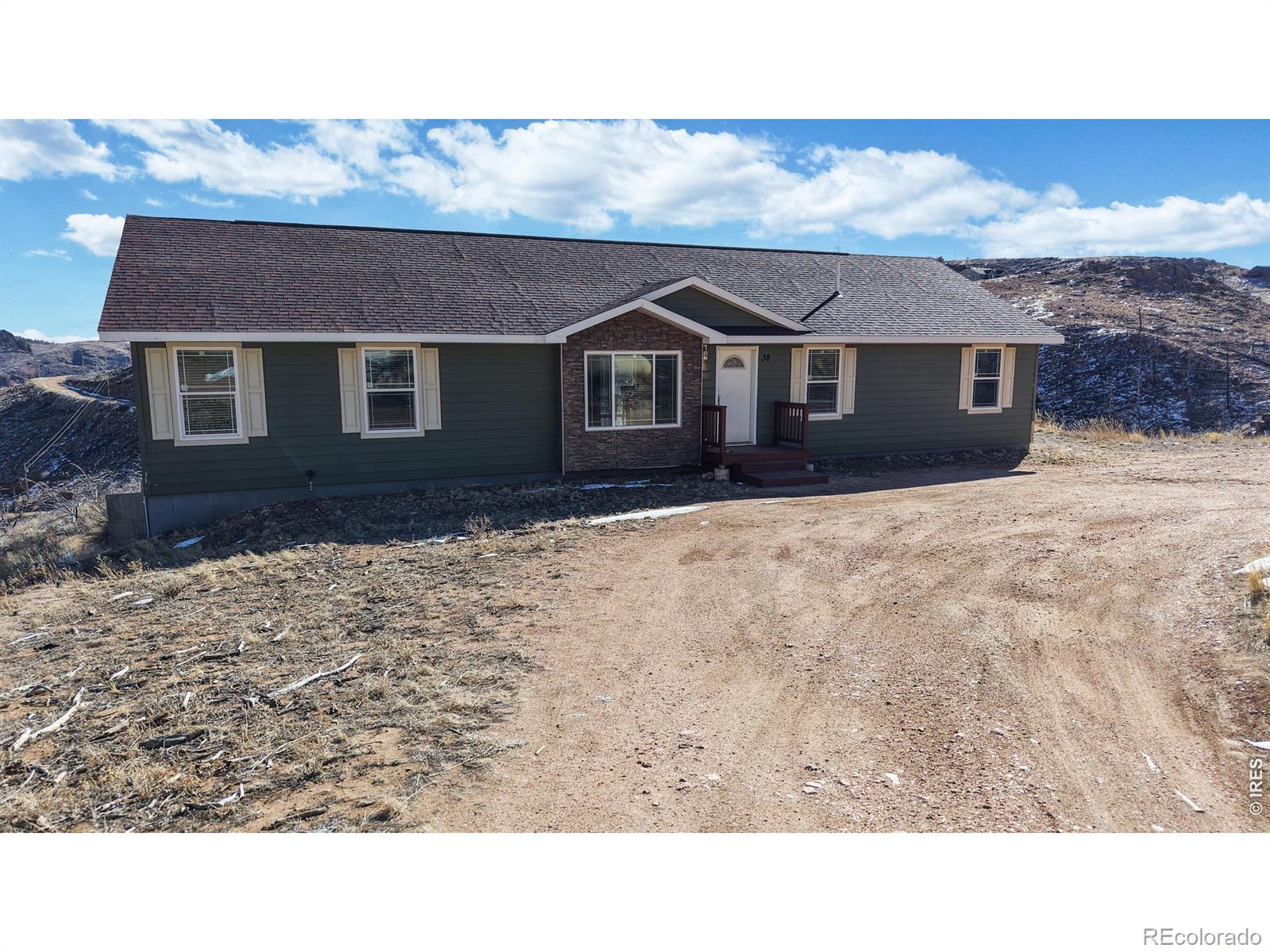 MLS Image #2 for 38  carson peak court,livermore, Colorado
