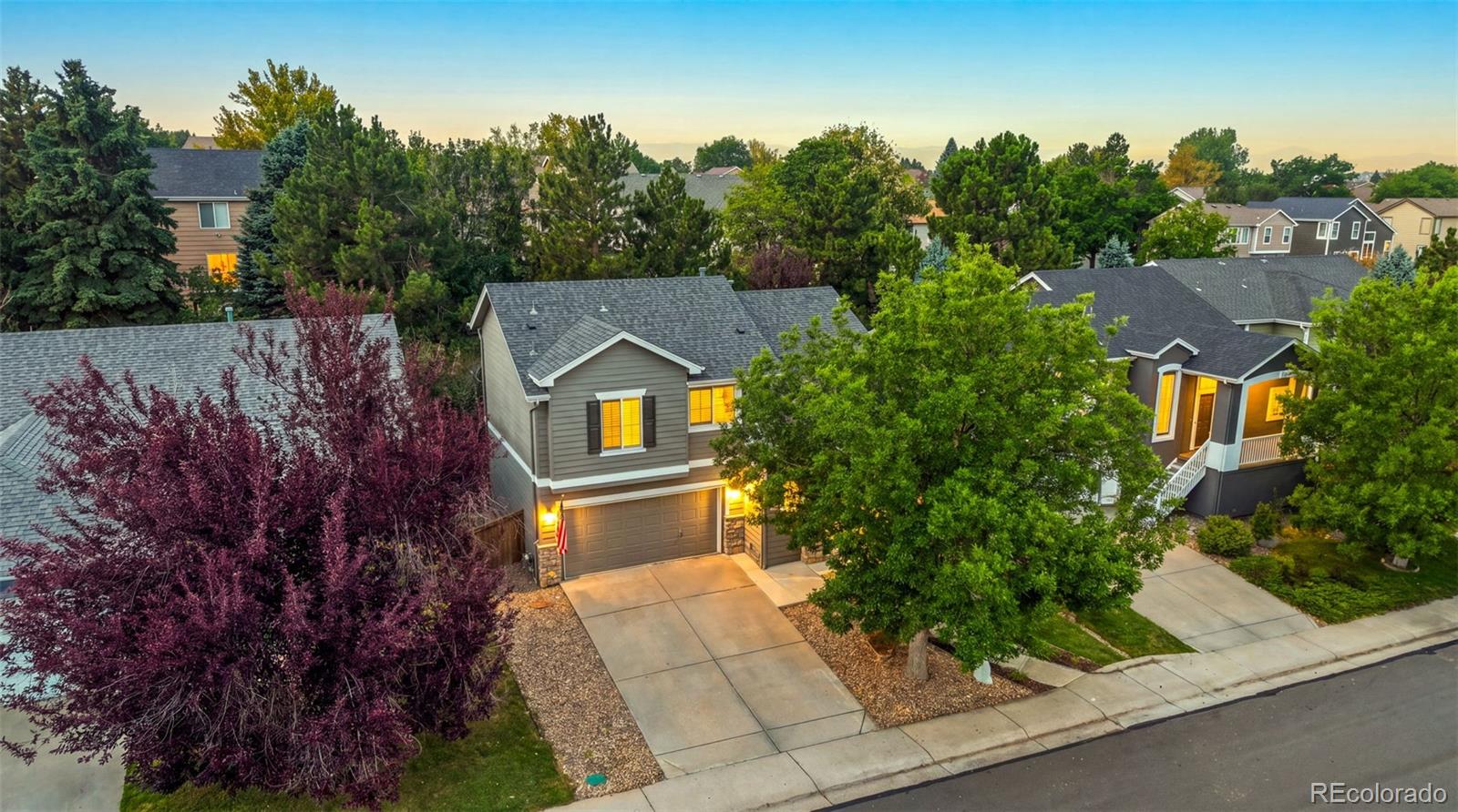 MLS Image #1 for 364  willowick circle,littleton, Colorado