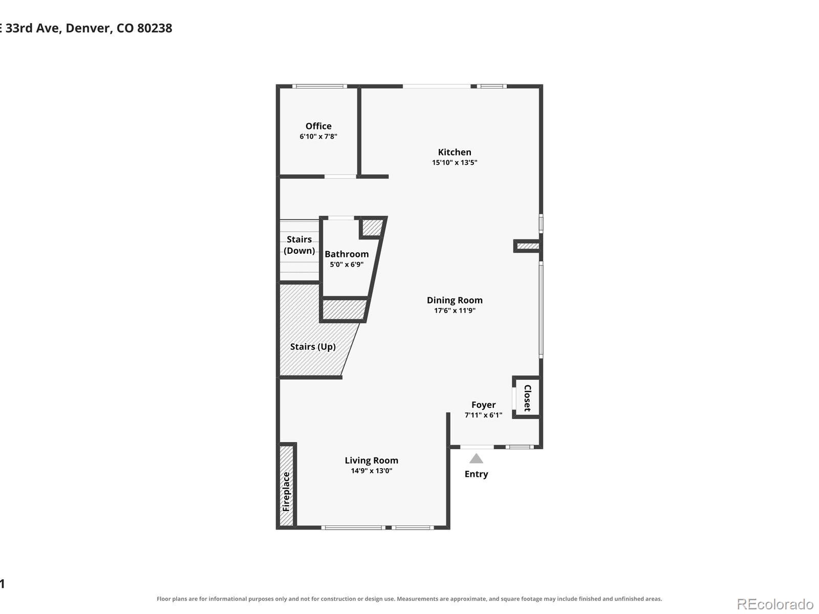 MLS Image #38 for 8431 e 33rd avenue ,denver, Colorado