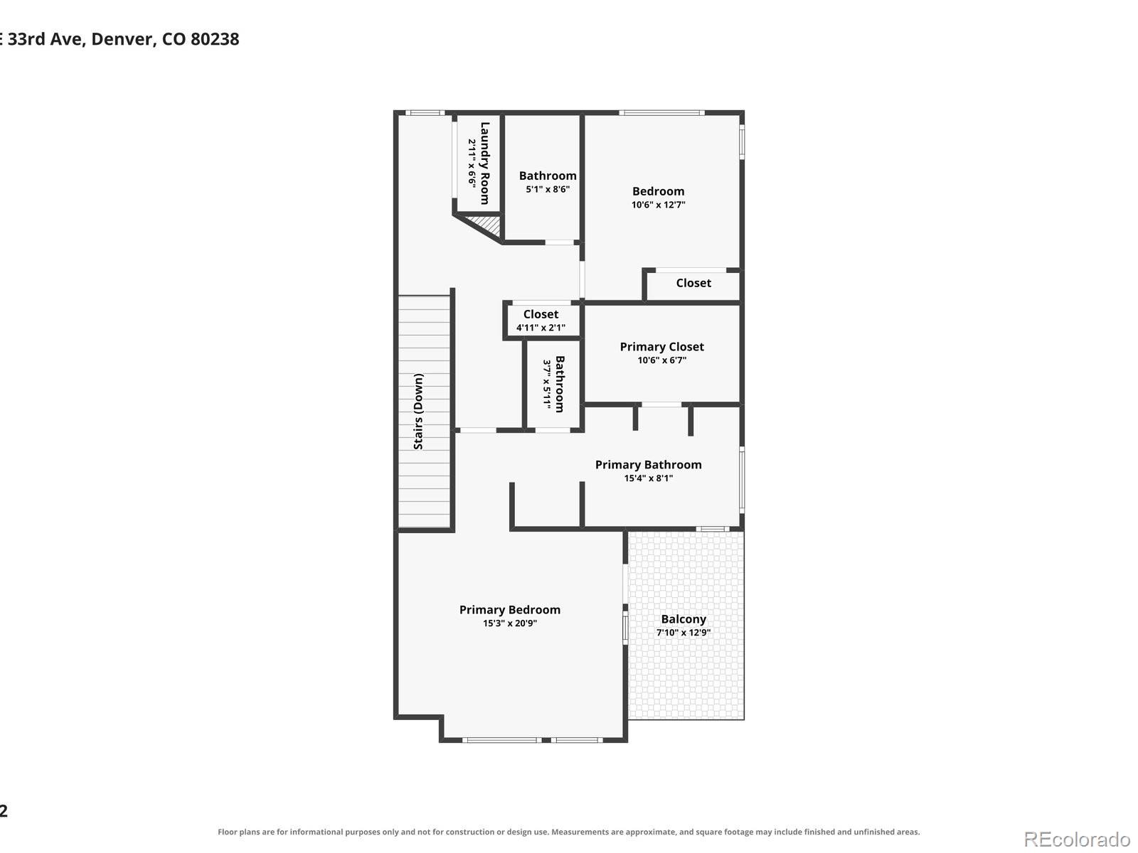 MLS Image #39 for 8431 e 33rd avenue ,denver, Colorado