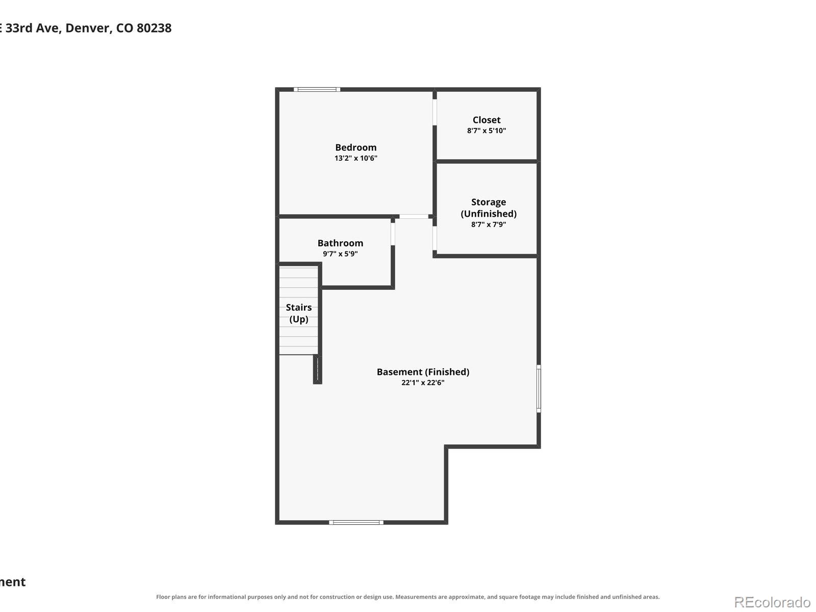 MLS Image #40 for 8431 e 33rd avenue ,denver, Colorado