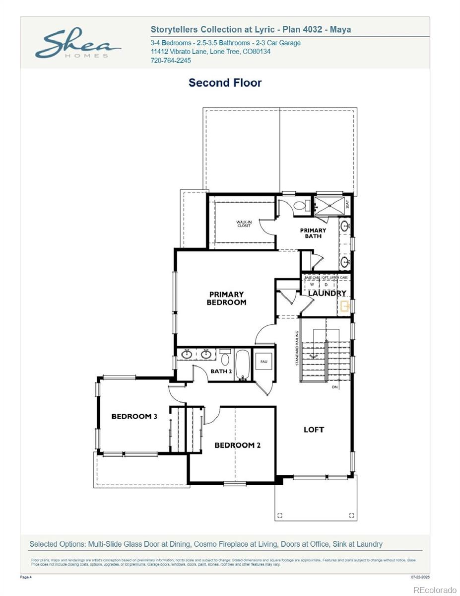 MLS Image #2 for 10801  adage road,lone tree, Colorado