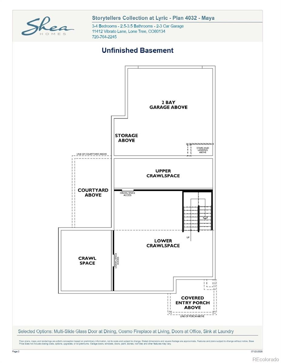 MLS Image #3 for 10801  adage road,lone tree, Colorado