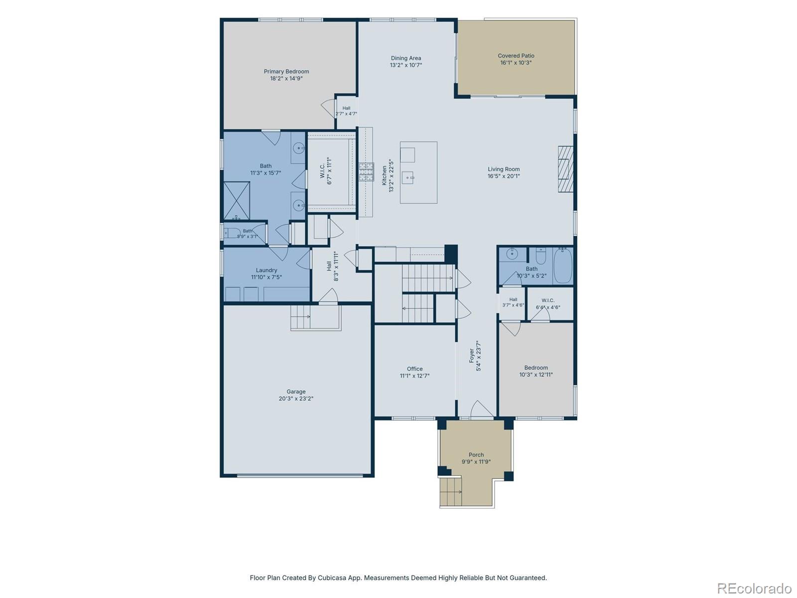 MLS Image #22 for 820  bahia point,castle rock, Colorado