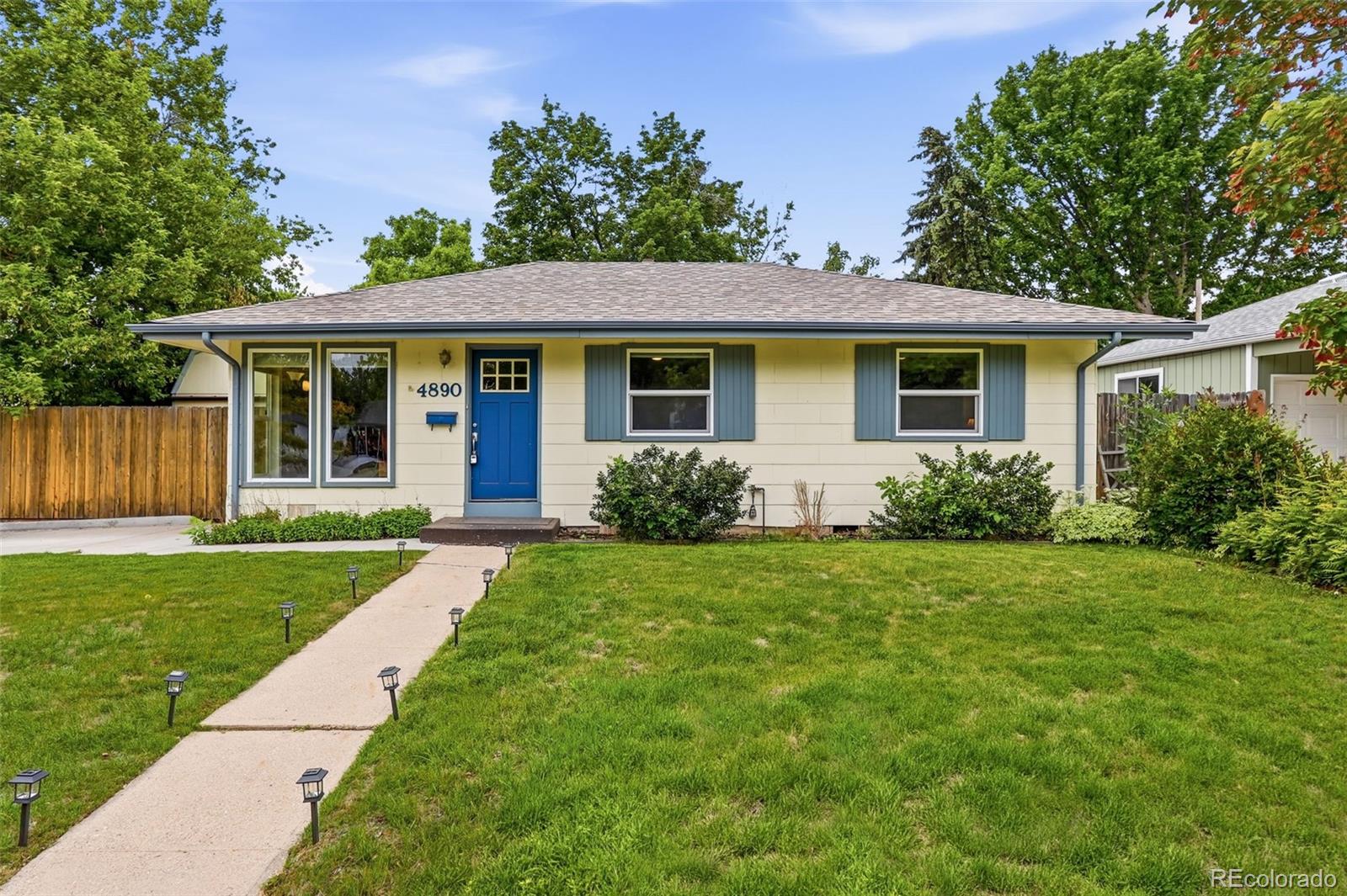 MLS Image #1 for 4890 e arizona avenue,denver, Colorado