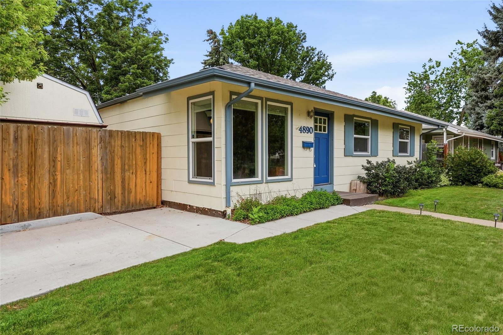 MLS Image #3 for 4890 e arizona avenue,denver, Colorado