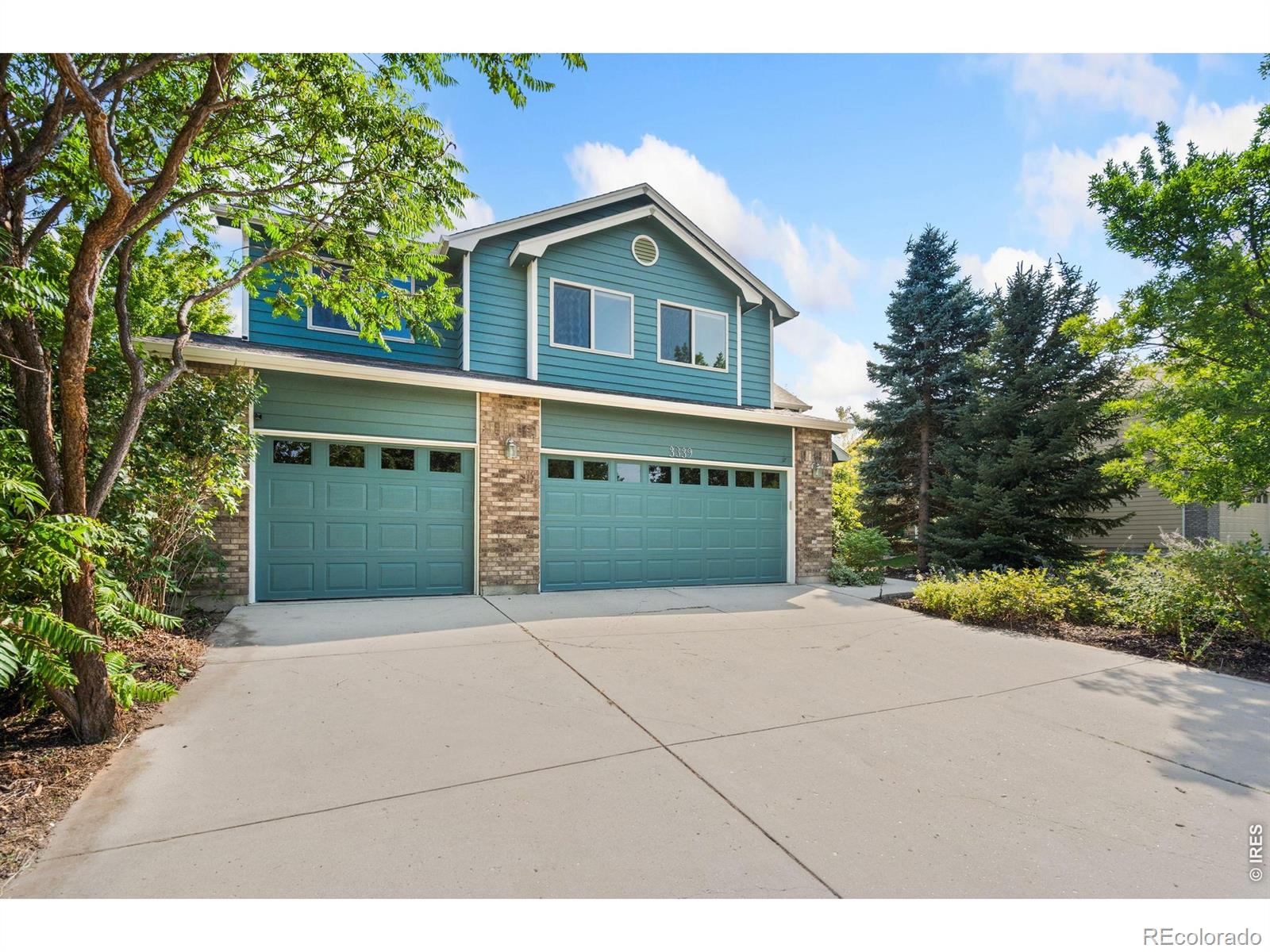 MLS Image #1 for 3339  coneflower drive,fort collins, Colorado