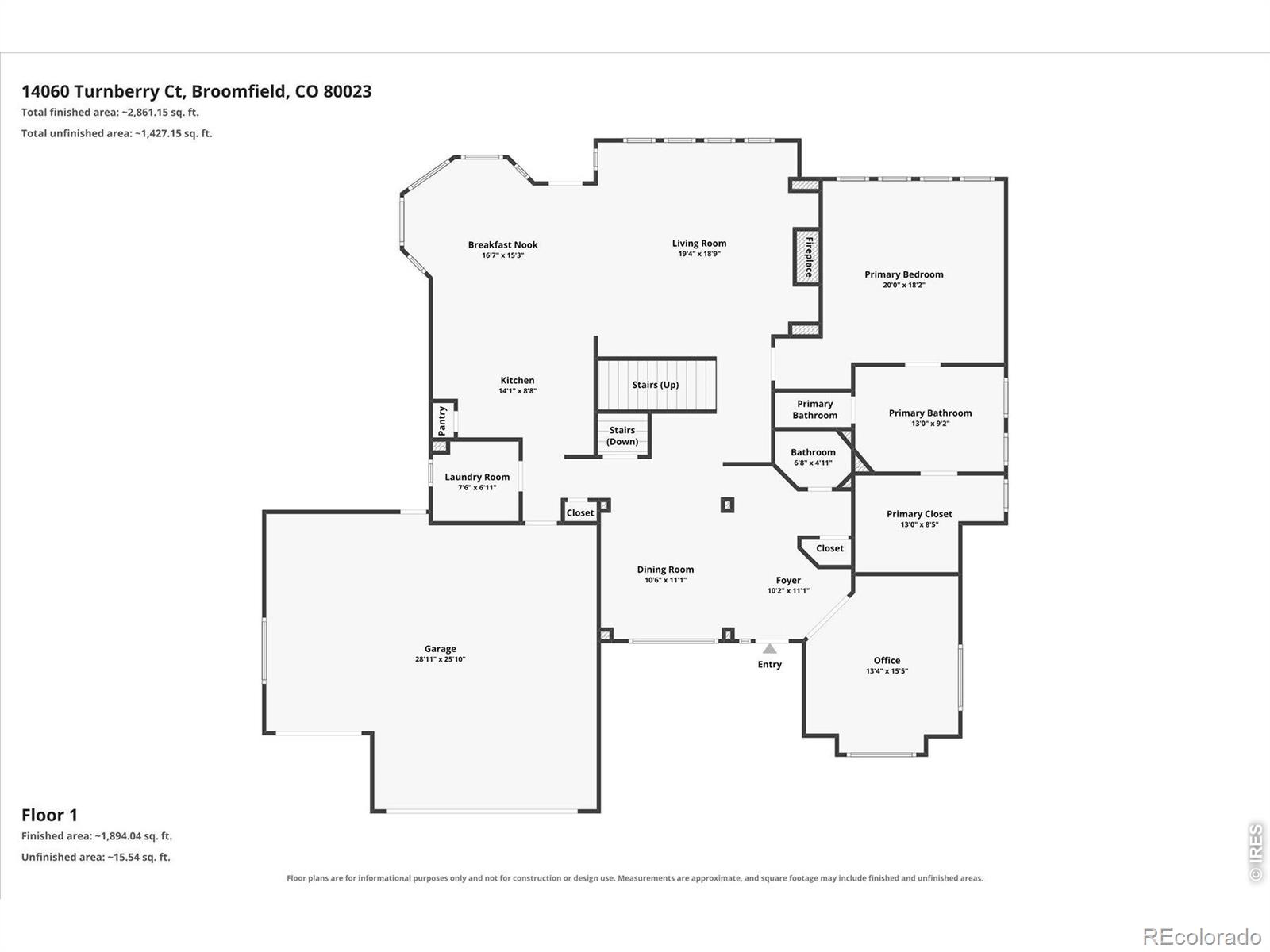 MLS Image #43 for 14060  turnberry court,broomfield, Colorado