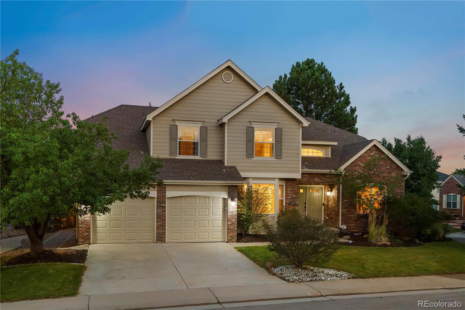 MLS Image #1 for 644  stonemont drive,castle rock, Colorado