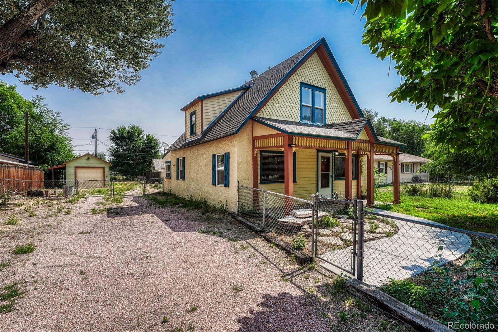 MLS Image #1 for 1022 w 4th street,florence, Colorado