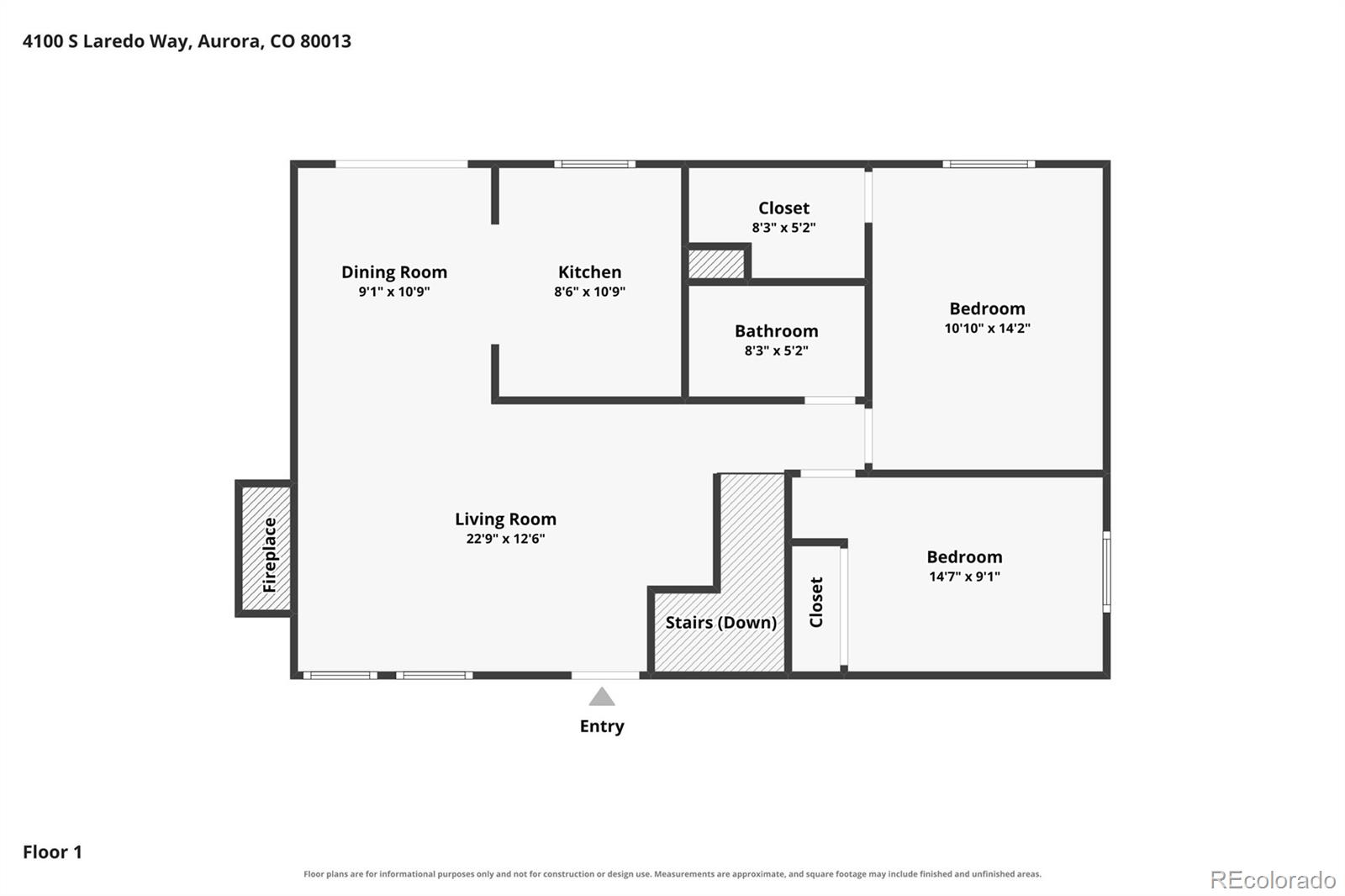 MLS Image #29 for 4100 s laredo way,aurora, Colorado