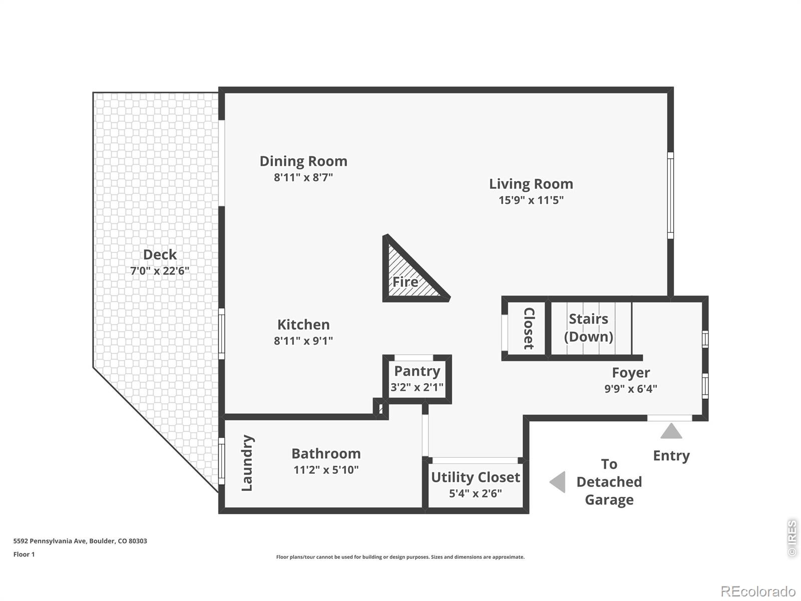 MLS Image #29 for 5592  pennsylvania avenue,boulder, Colorado