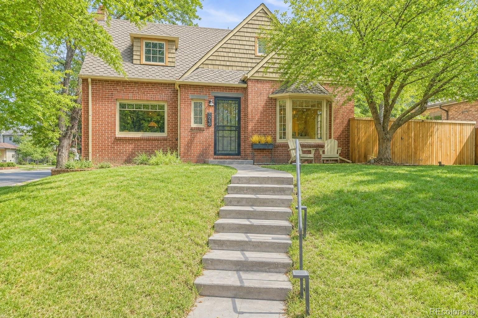MLS Image #0 for 1066  bonnie brae boulevard,denver, Colorado