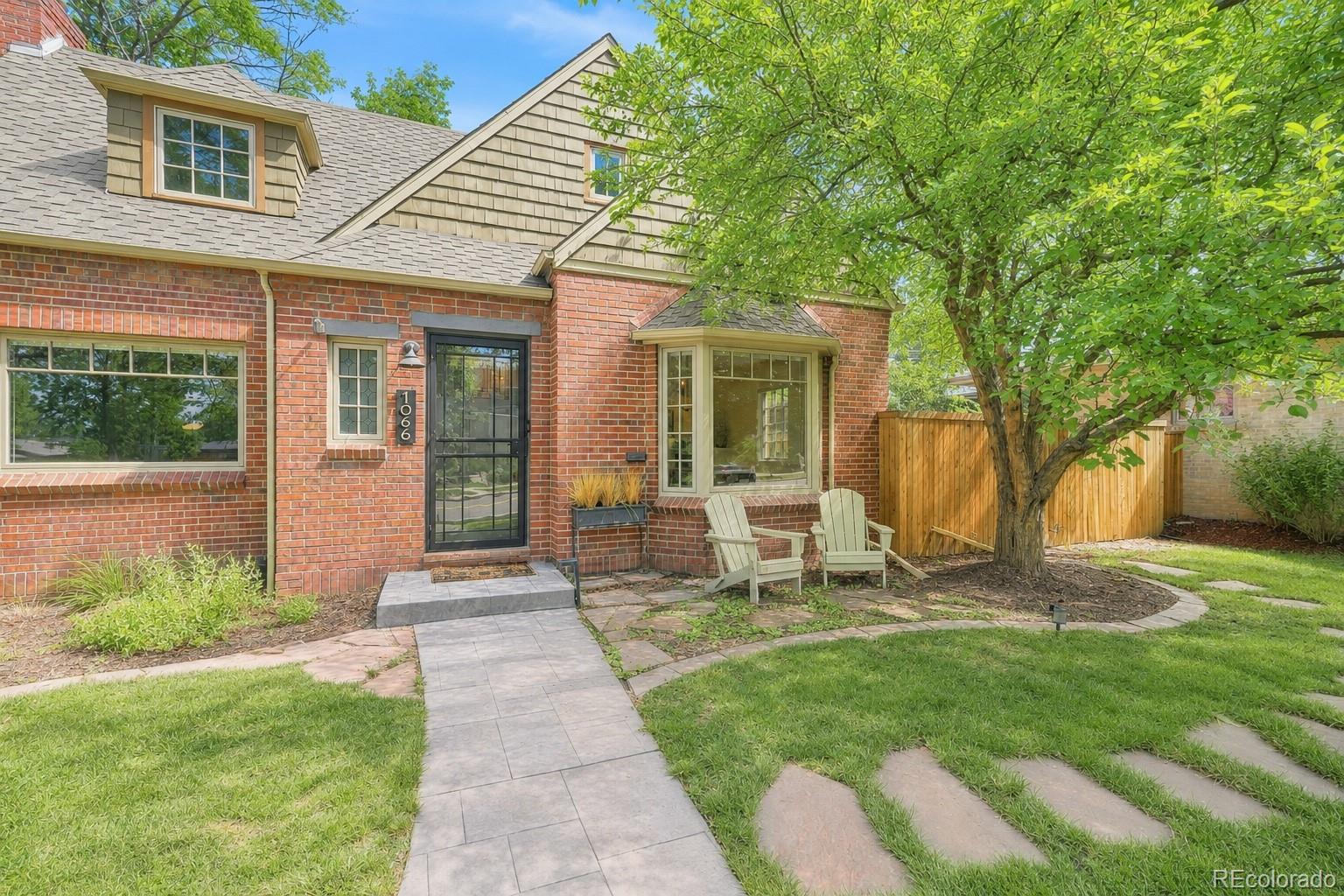 MLS Image #2 for 1066  bonnie brae boulevard,denver, Colorado