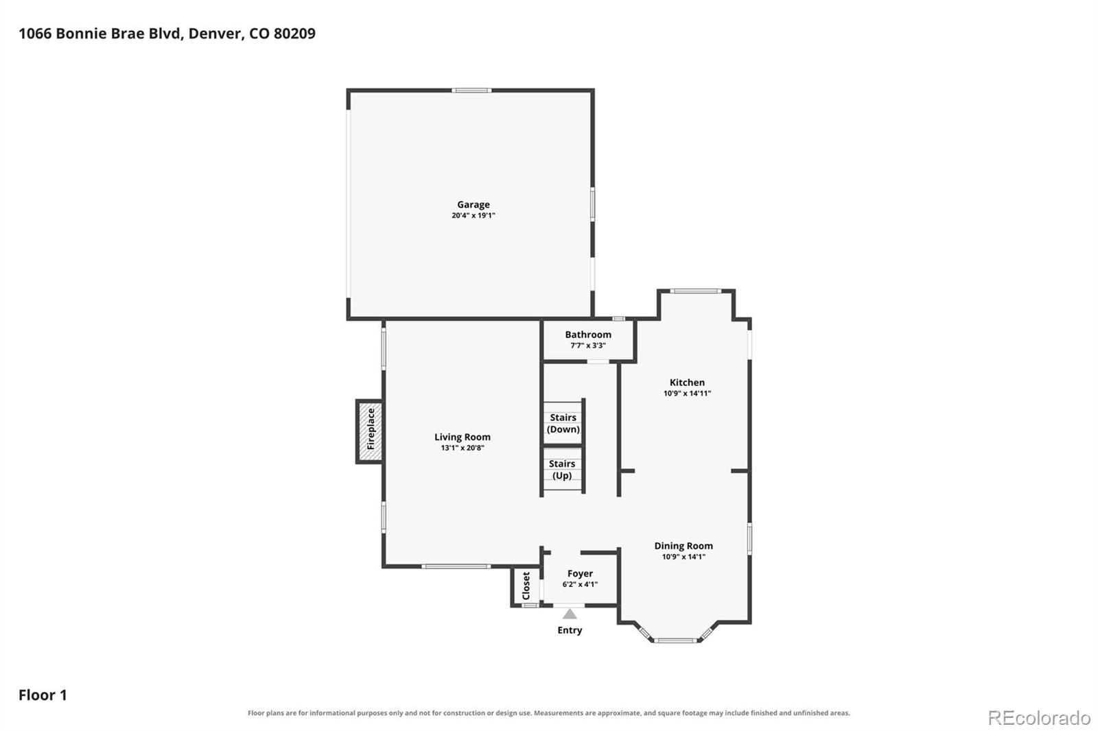 MLS Image #47 for 1066  bonnie brae boulevard,denver, Colorado