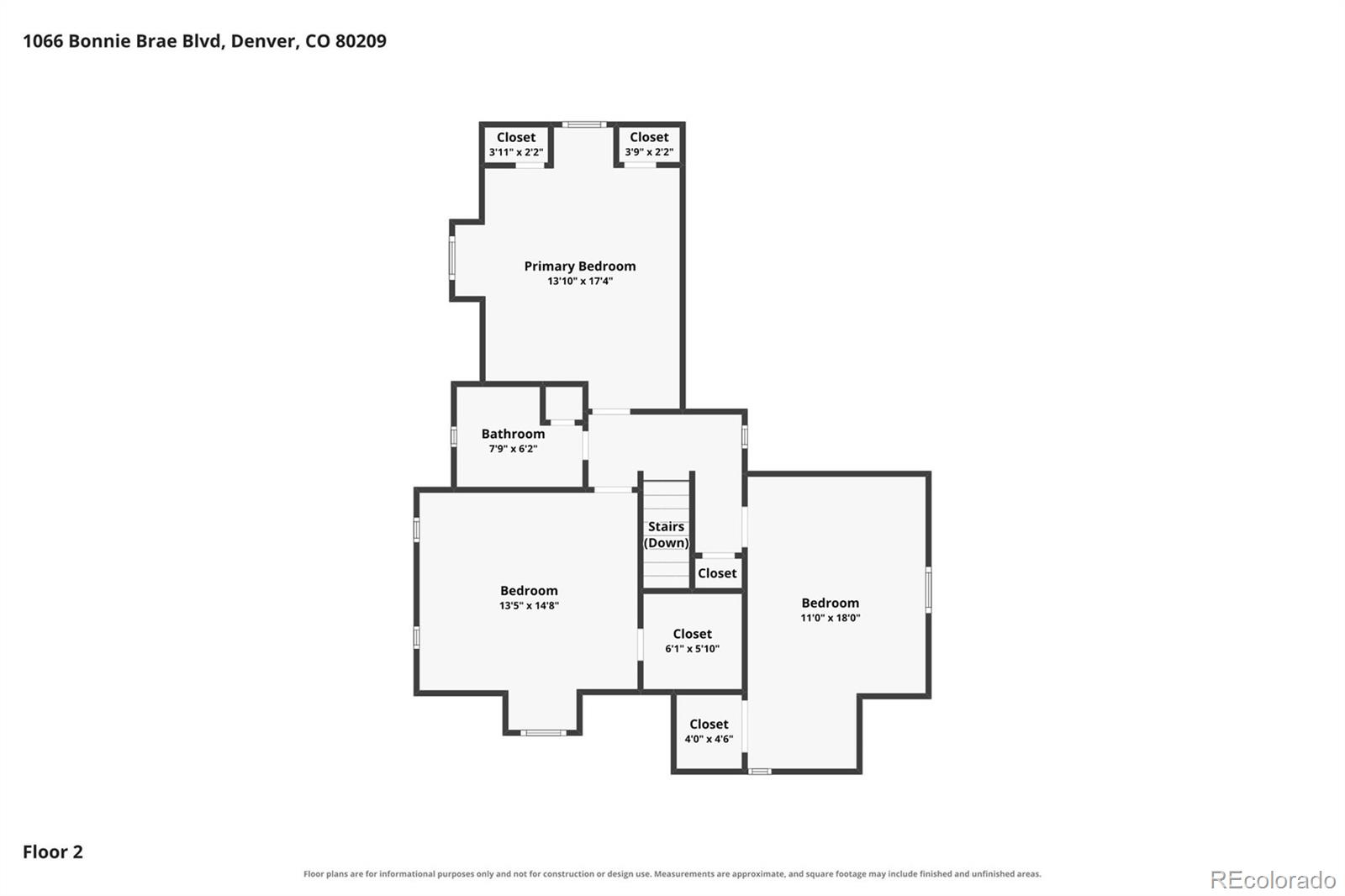 MLS Image #48 for 1066  bonnie brae boulevard,denver, Colorado