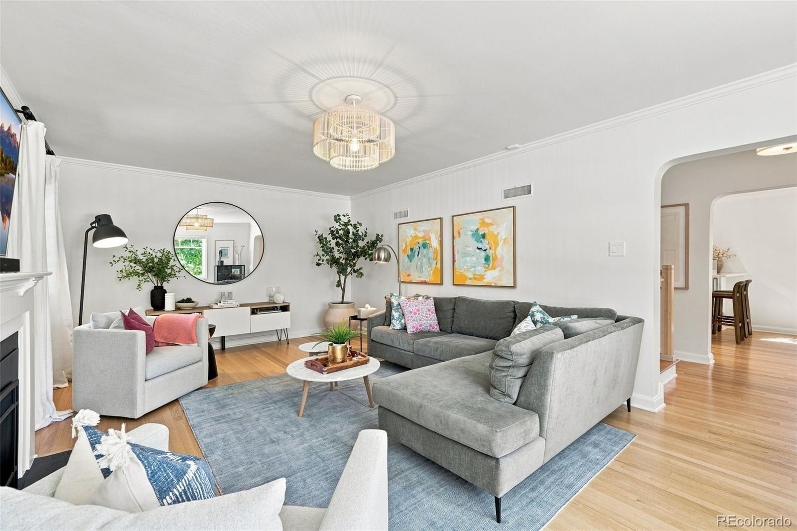 MLS Image #9 for 1066  bonnie brae boulevard,denver, Colorado