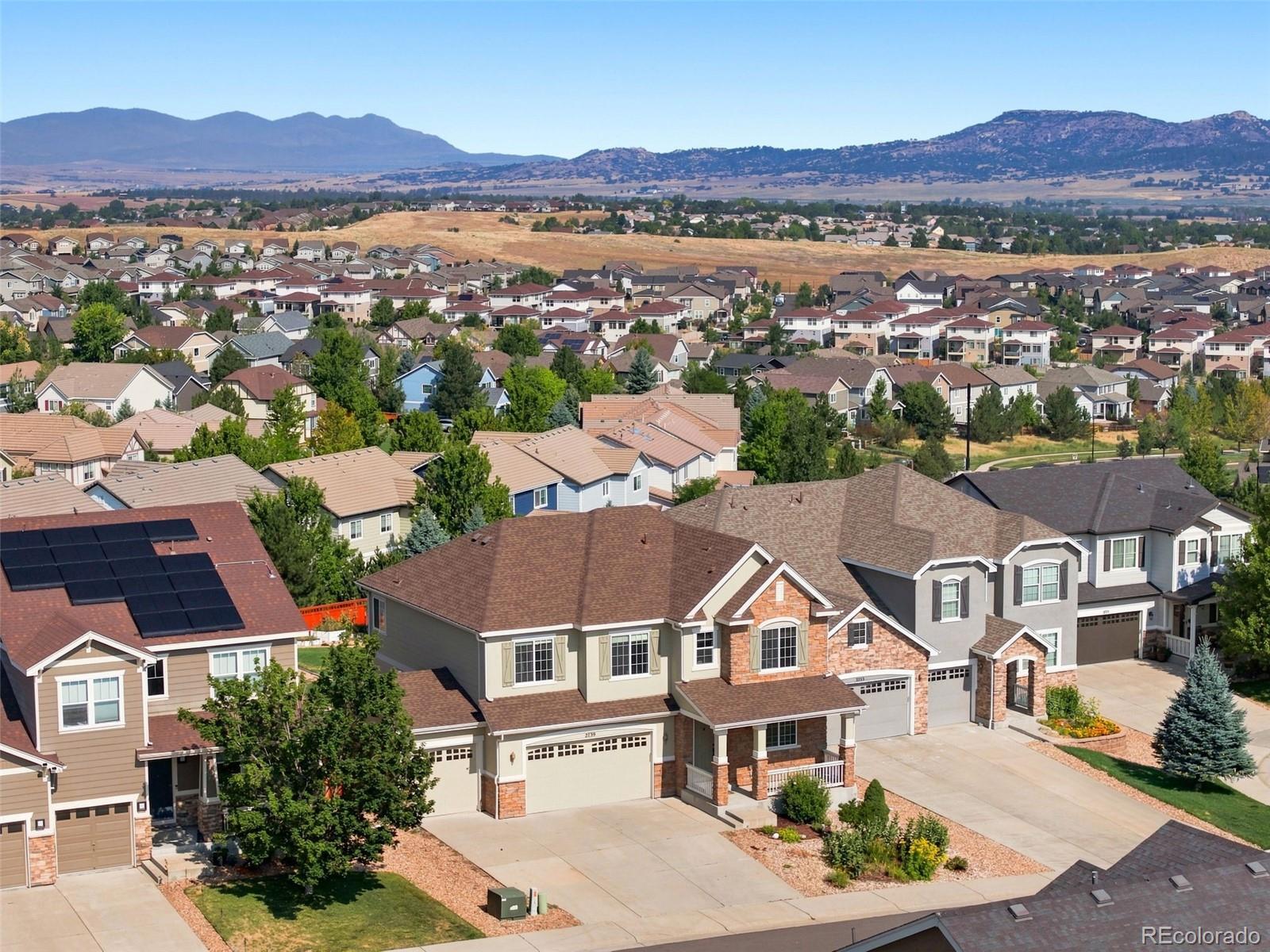 MLS Image #36 for 2739  badlands court,castle rock, Colorado