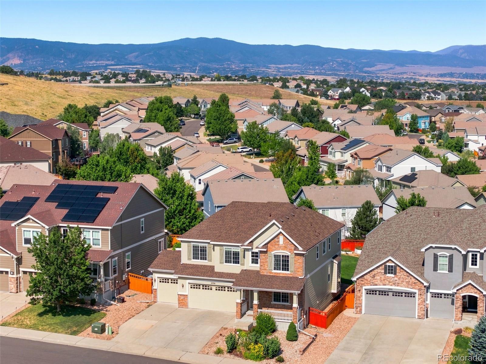 MLS Image #37 for 2739  badlands court,castle rock, Colorado