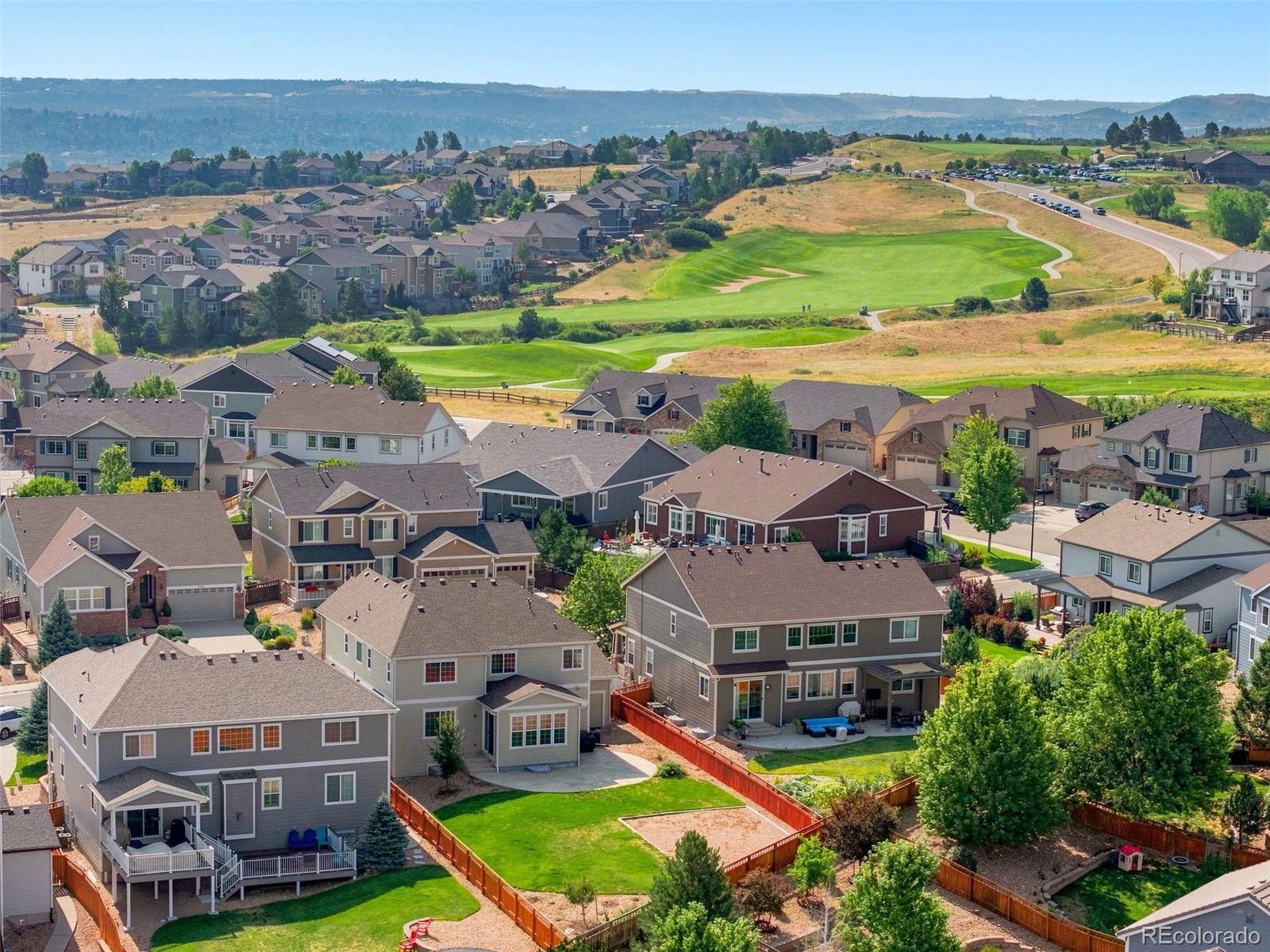 MLS Image #38 for 2739  badlands court,castle rock, Colorado