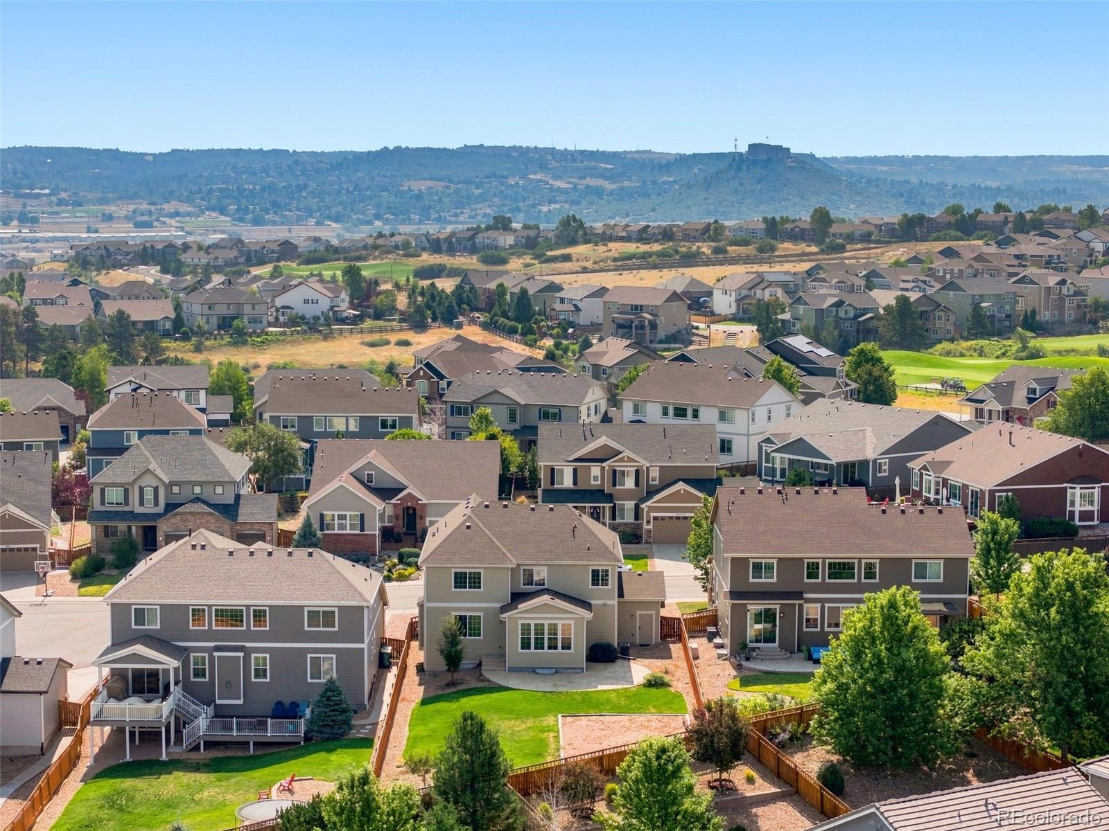 MLS Image #39 for 2739  badlands court,castle rock, Colorado