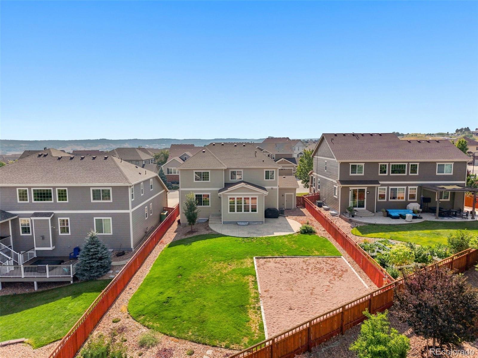 MLS Image #40 for 2739  badlands court,castle rock, Colorado