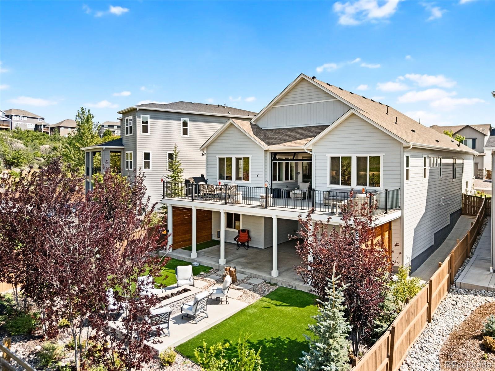MLS Image #46 for 5071  coulee trail,castle rock, Colorado