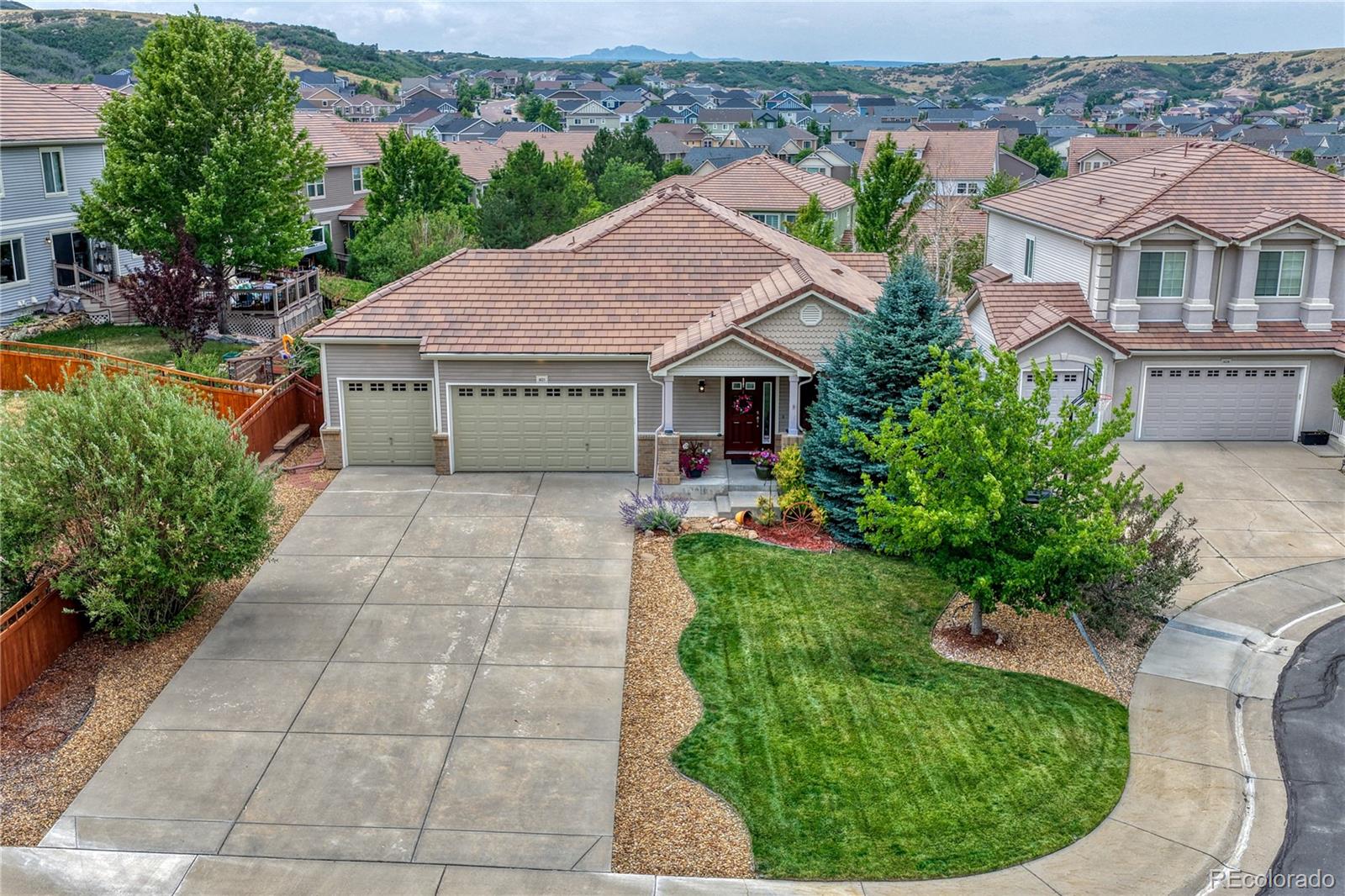 MLS Image #0 for 1621  exquisite street,castle rock, Colorado