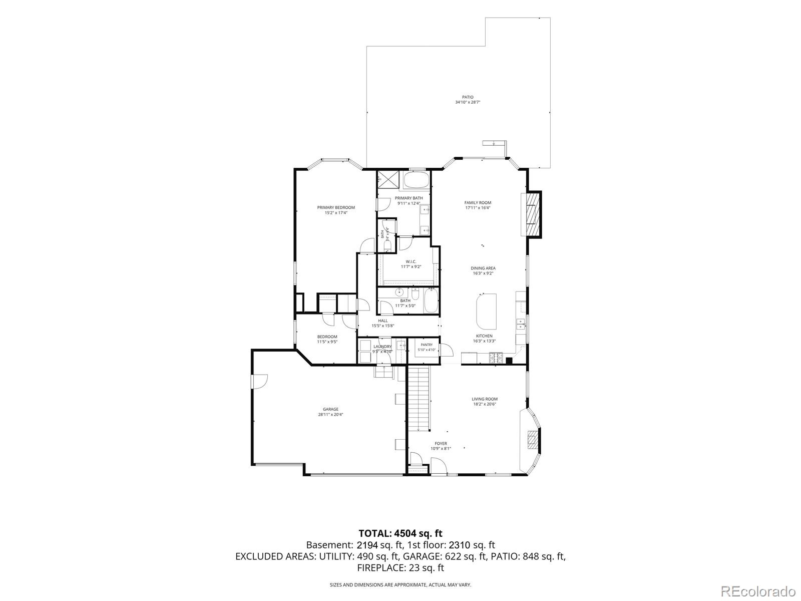 MLS Image #39 for 1621  exquisite street,castle rock, Colorado