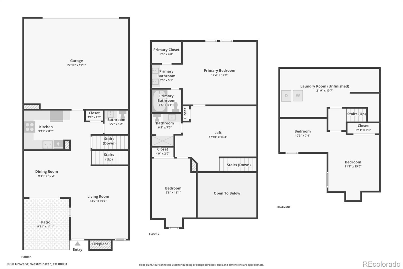 MLS Image #40 for 9950  grove street,westminster, Colorado