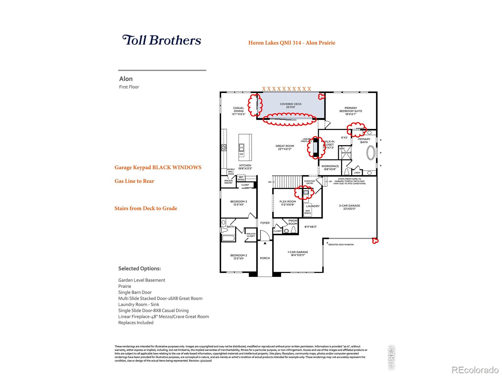 MLS Image #1 for 3154  dorado beach drive,berthoud, Colorado