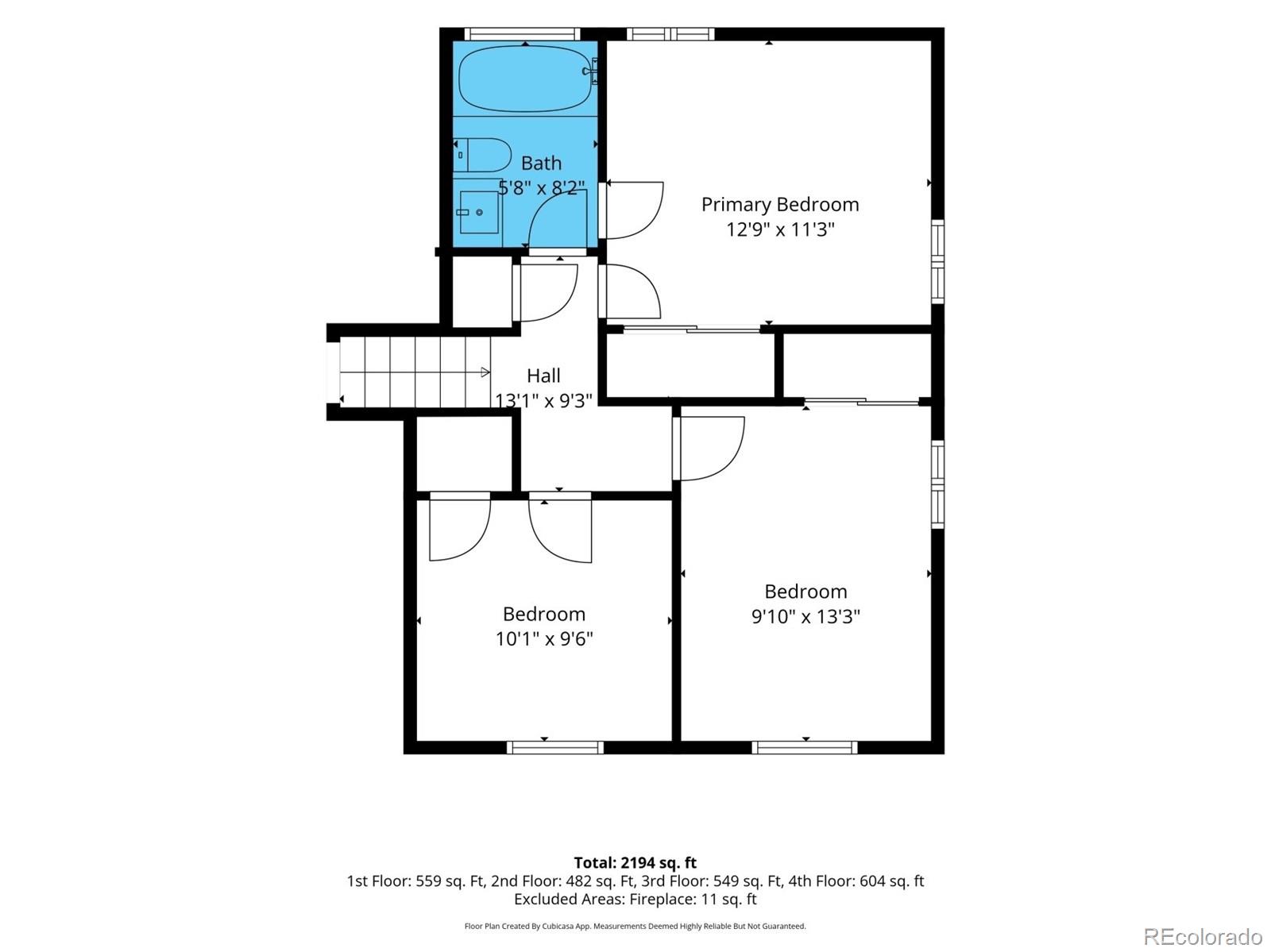 MLS Image #47 for 1571 s krameria street,denver, Colorado